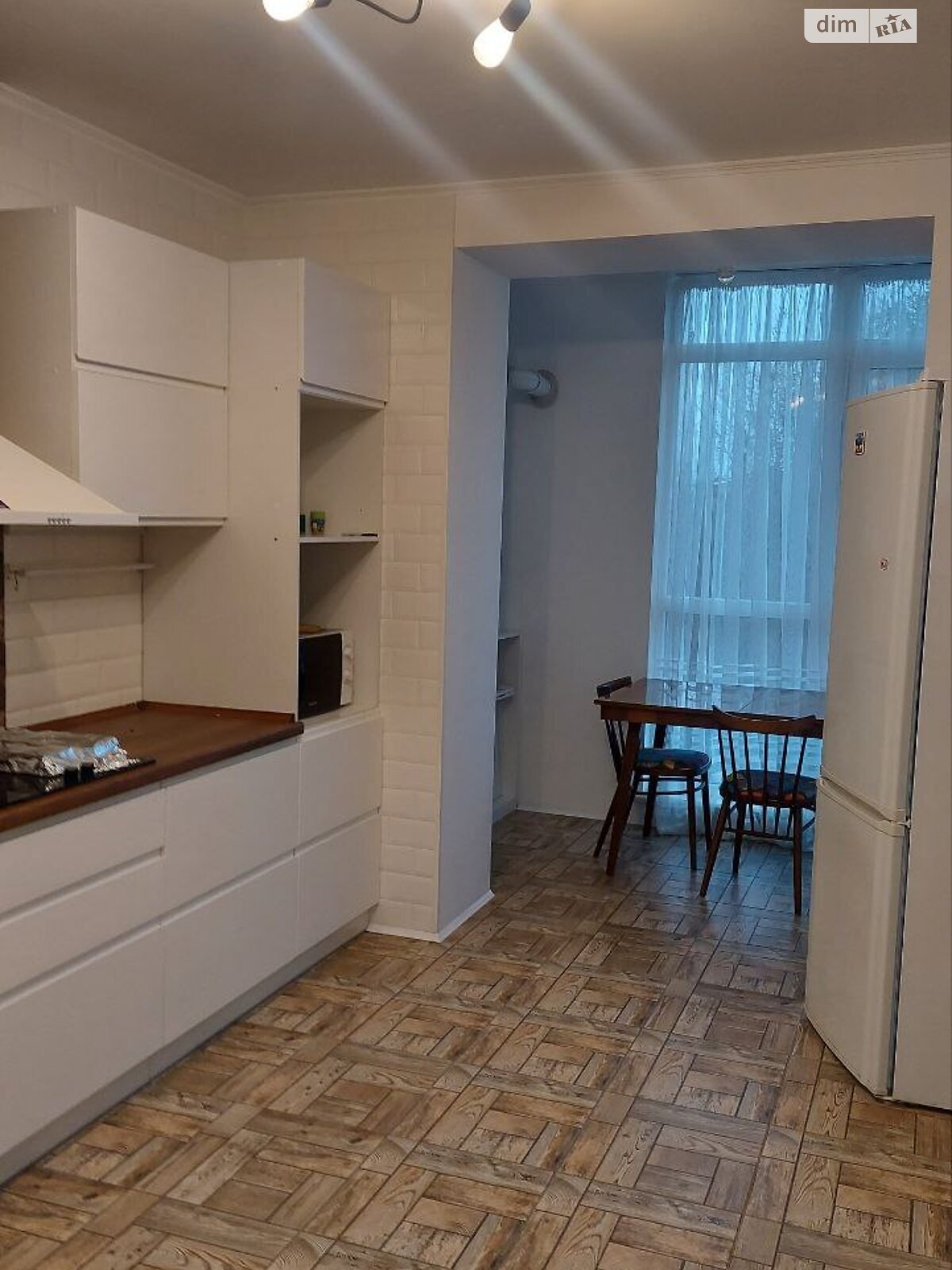 Spacious 1-bedroom apartment in Daffy district with parking