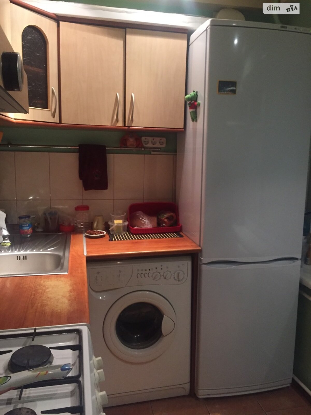 2-Room Apartment with Renovation near Darnytsia Metro