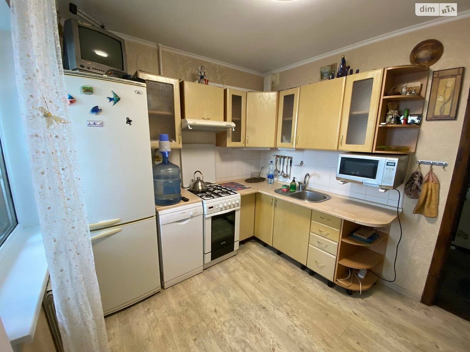 1-bedroom apartment in Obolon, near metro, fully equipped