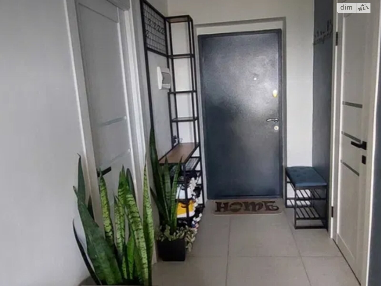 Comfortable apartment in new residential complex with modern design and city view