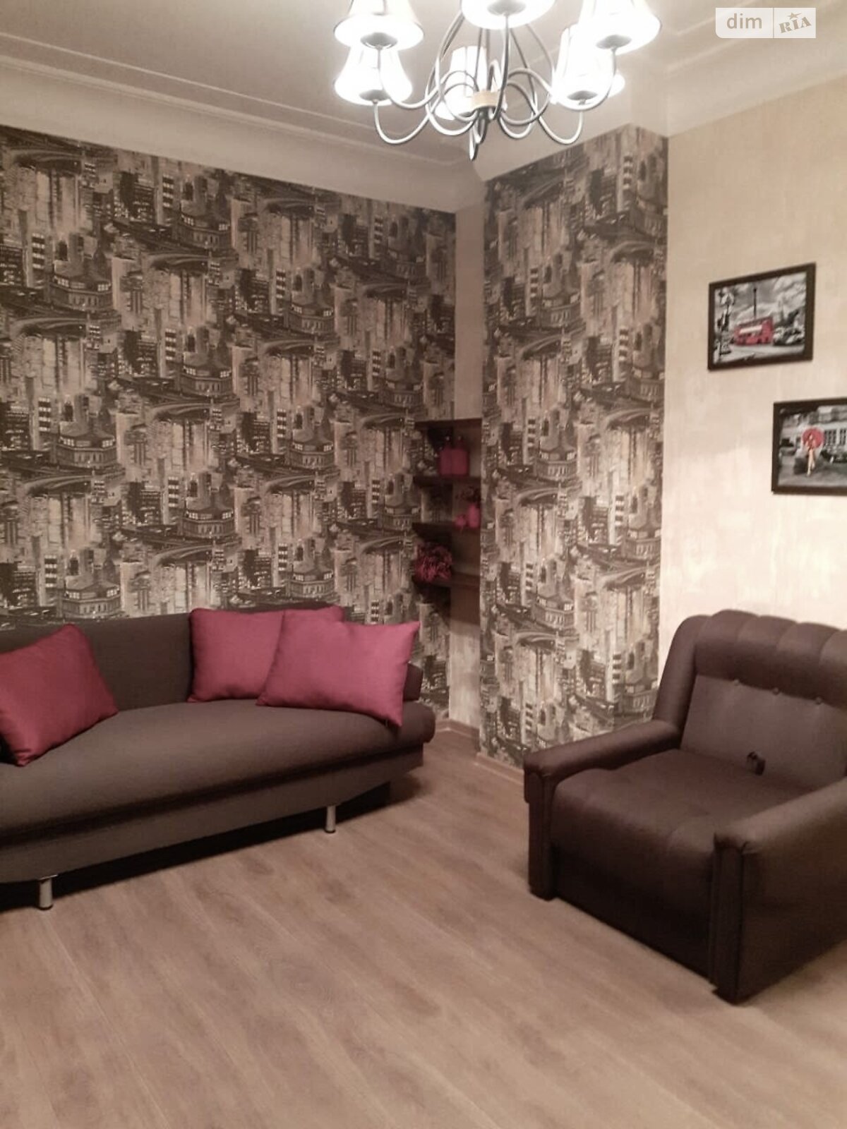 2-Room Apartment near Nauchnaya Metro Station with Full Amenities