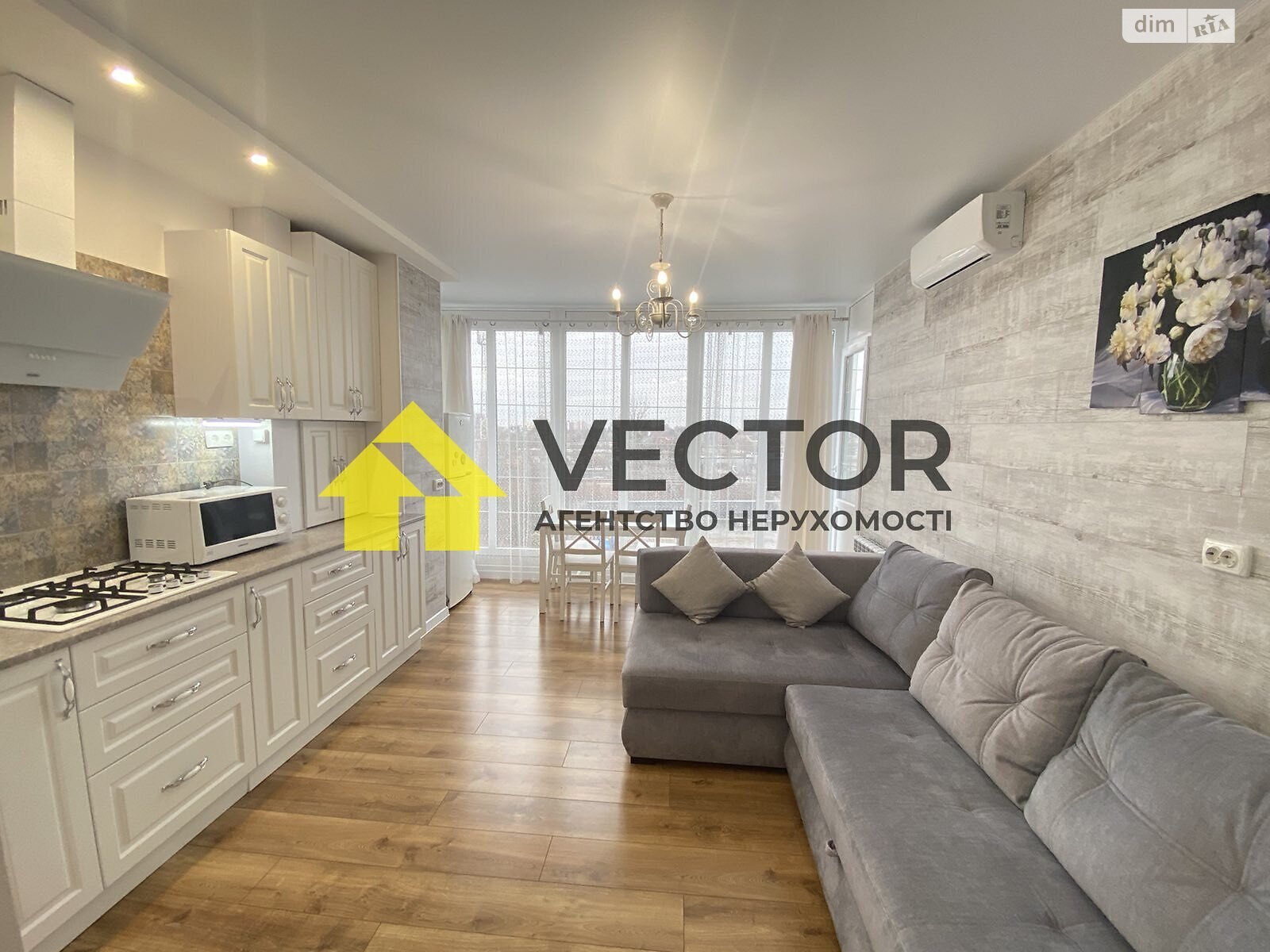 1-Bedroom Apartment in New Building with Individual Heating