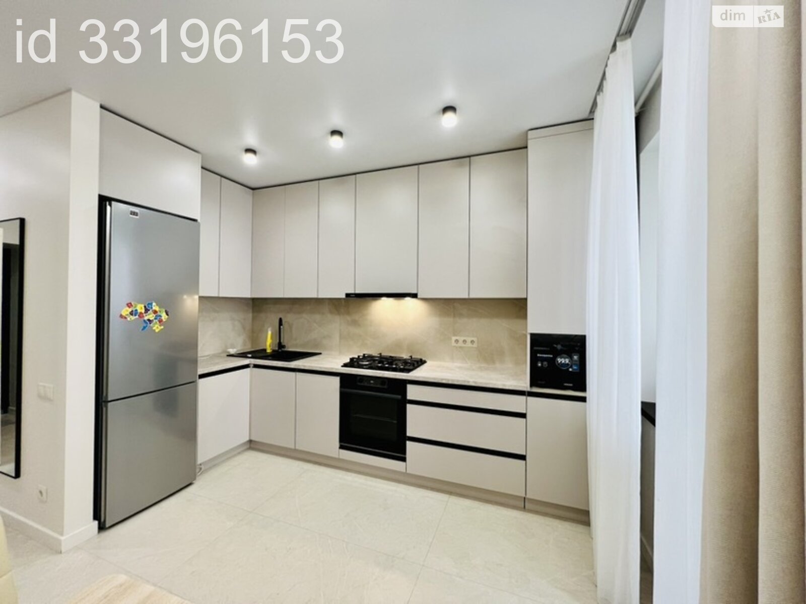 1-bedroom apartment near bus station with modern design