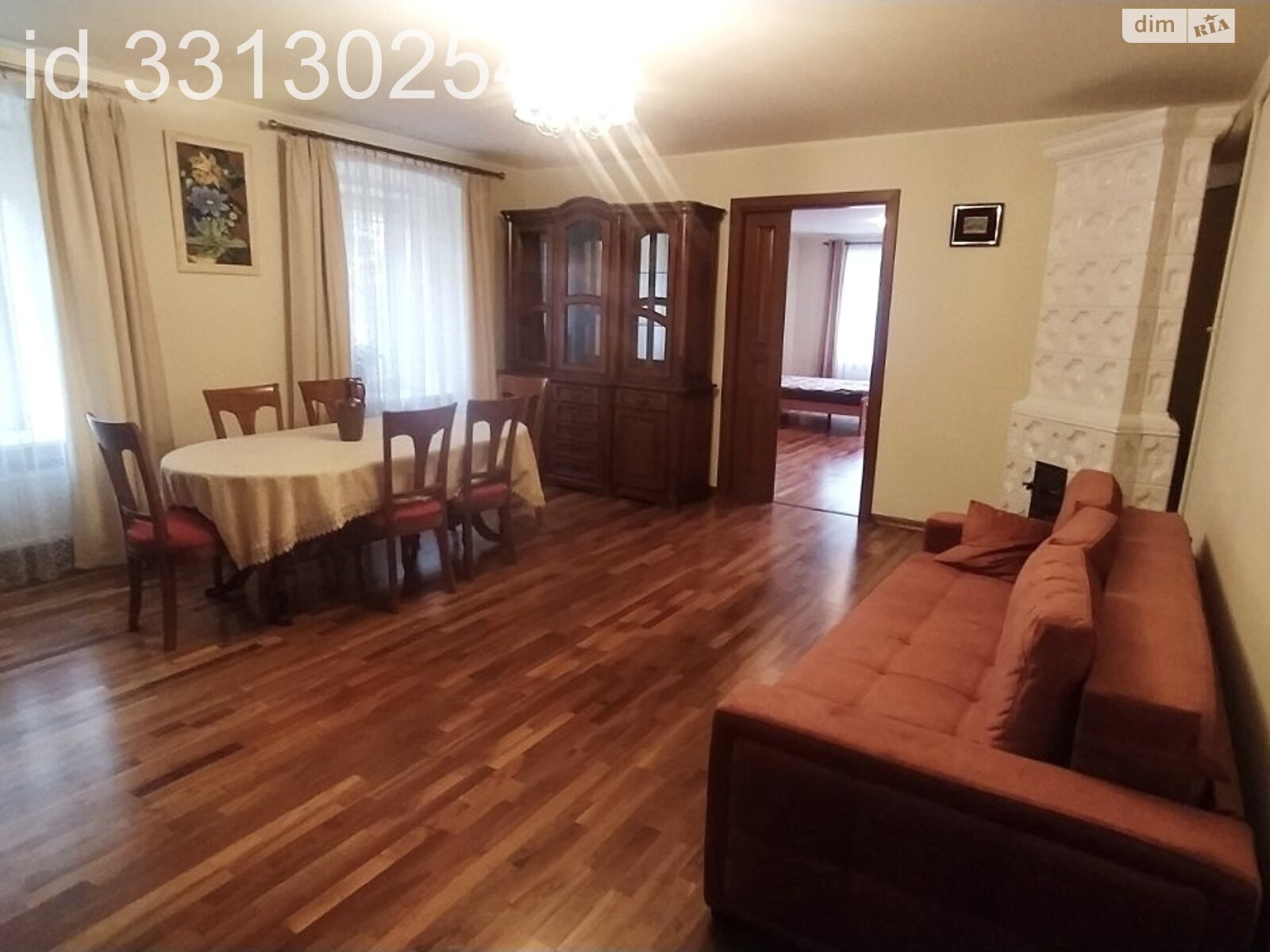 Spacious 2-Room Apartment in City Center with Quality Renovation