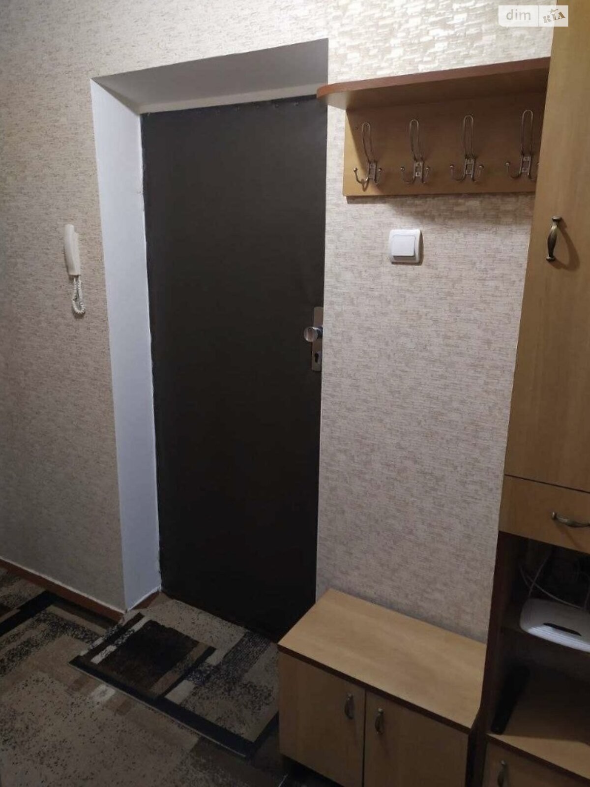 1-bedroom apartment on Institutskaya Street with furniture and appliances