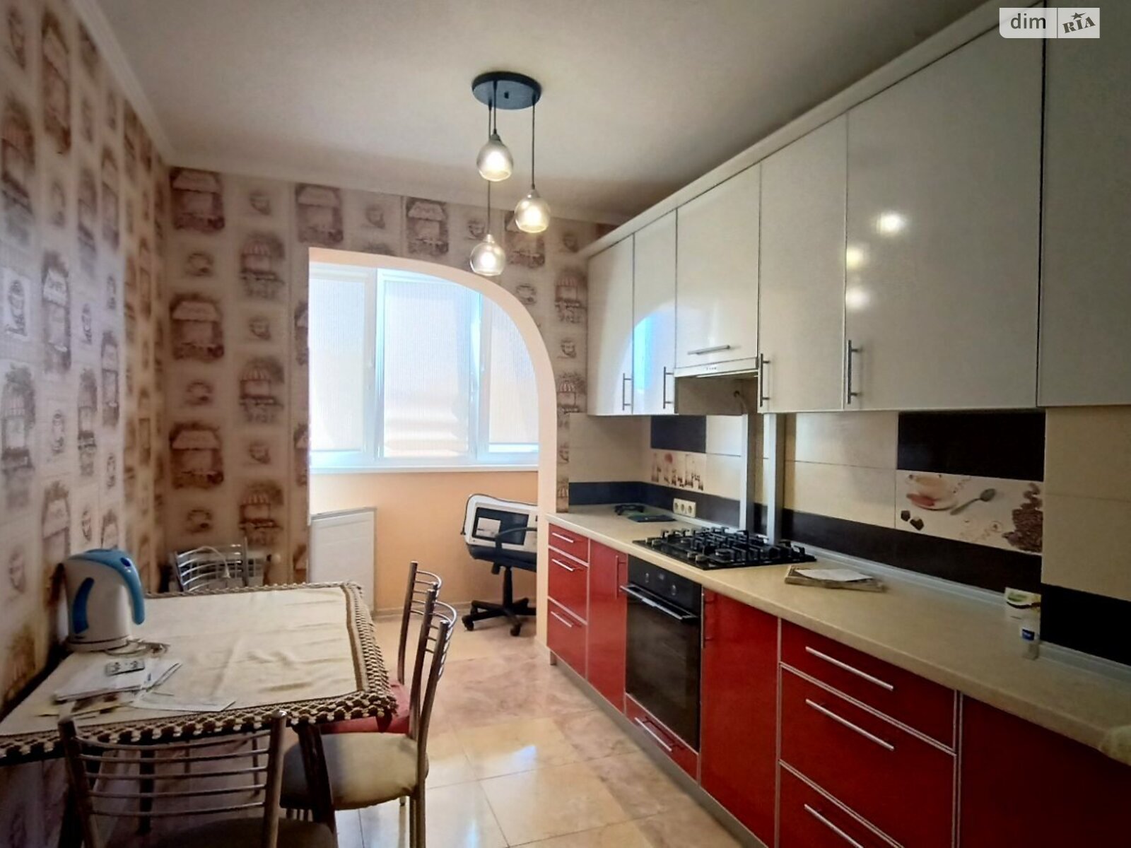 3-Room Apartment at Tairova, Koroleva/Viliamsa Street