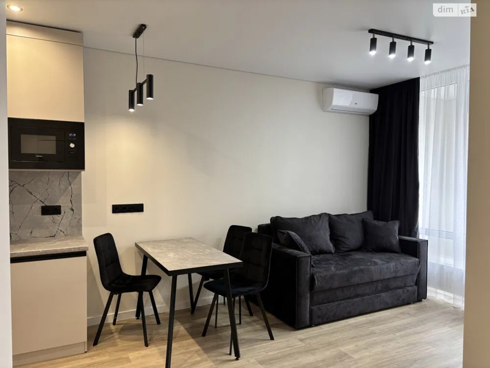1-Bedroom Apartment in Varshavsky Plus Residential Complex