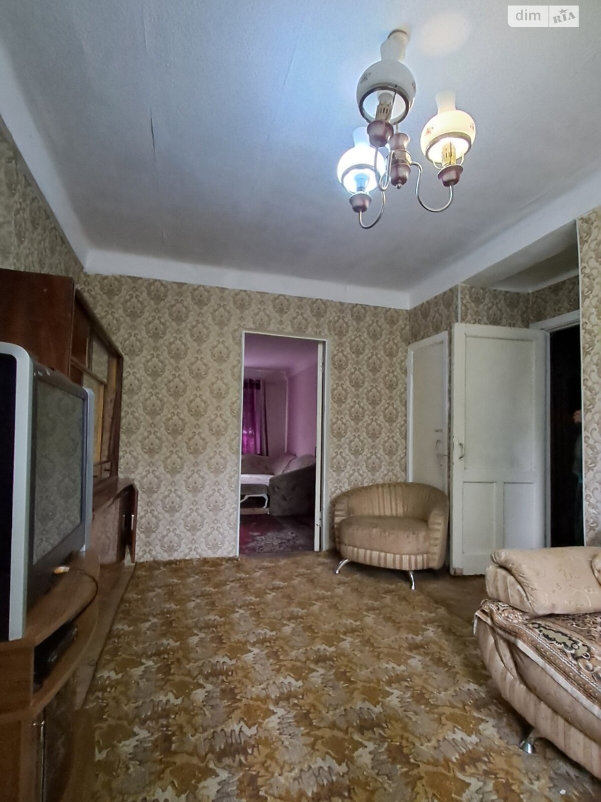 Two-room apartment in Dniprovskyi district, Voskresenskyi Masiv