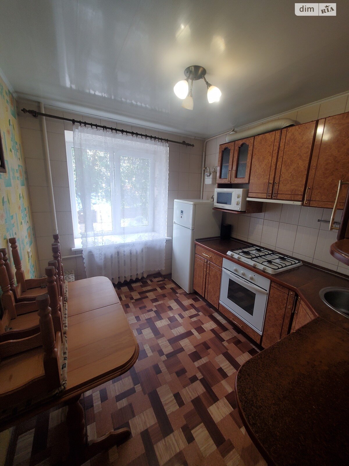 2-Room Apartment on Tverskaya Street, Brick House