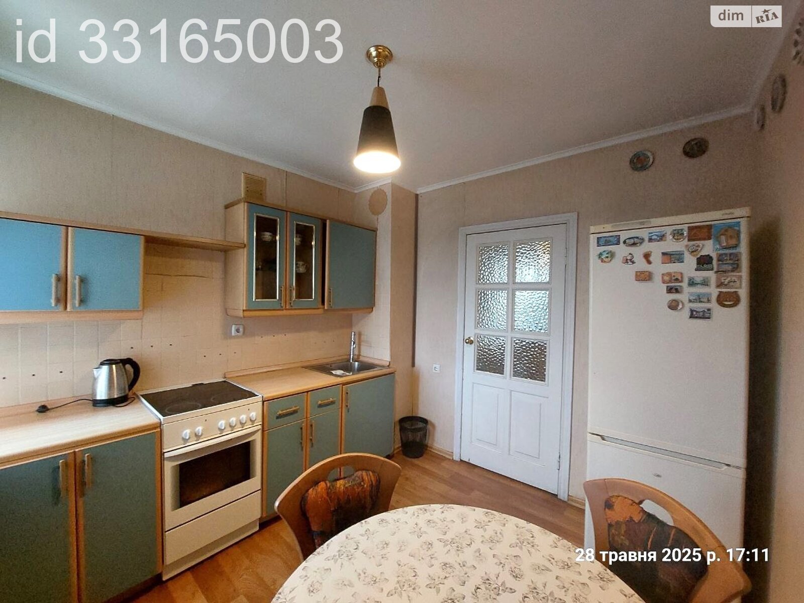 1-bedroom apartment near Lesia Kurbasa Street, close to metro