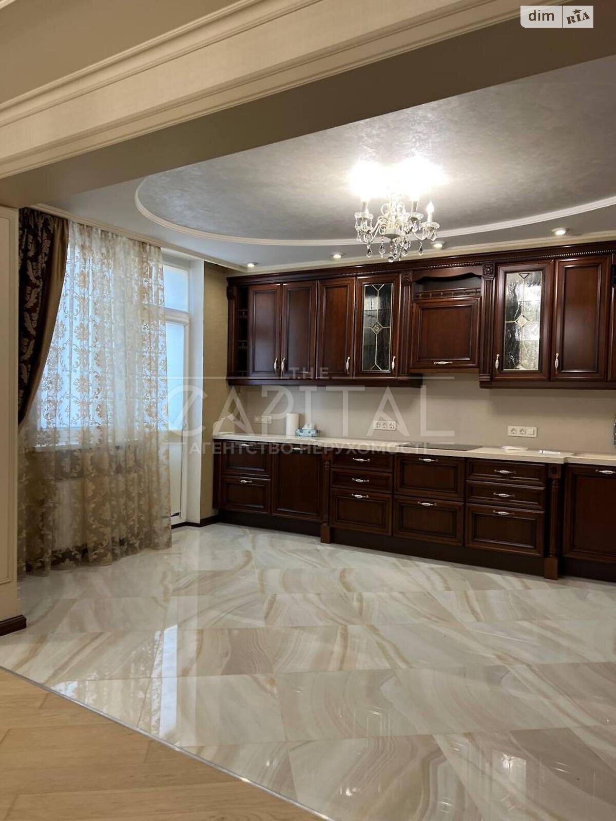 Spacious 160m2 Apartment in Sunny Gates Complex, Goloseyevsky District