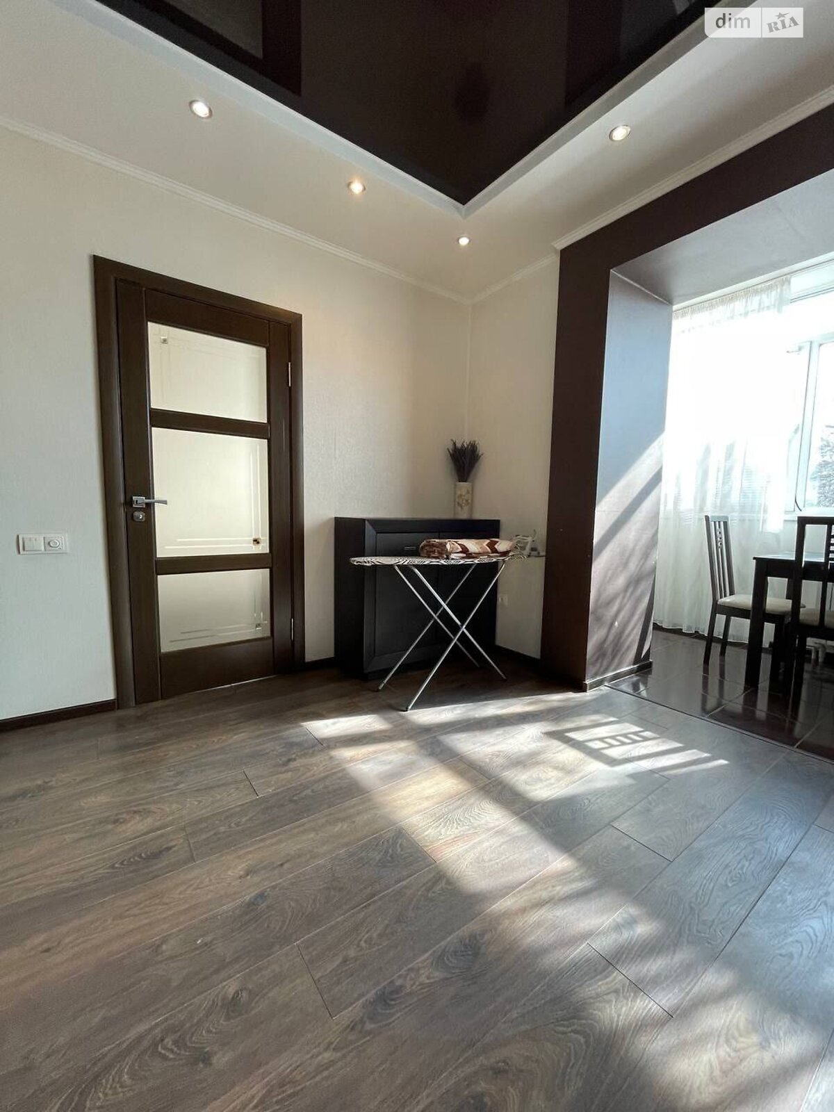 Two-room apartment with modern design on Chernovola Street
