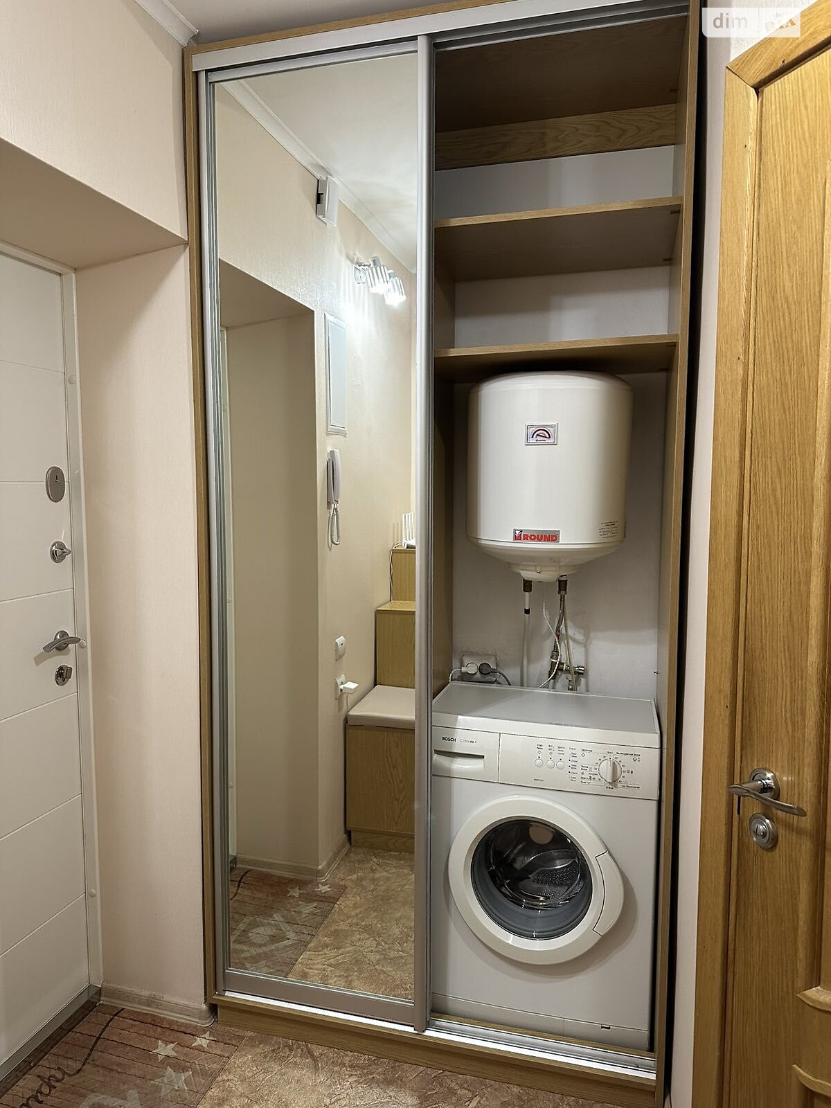 1-Room Apartment on Borshchagivska Street, Quiet Yard, Near Tramway