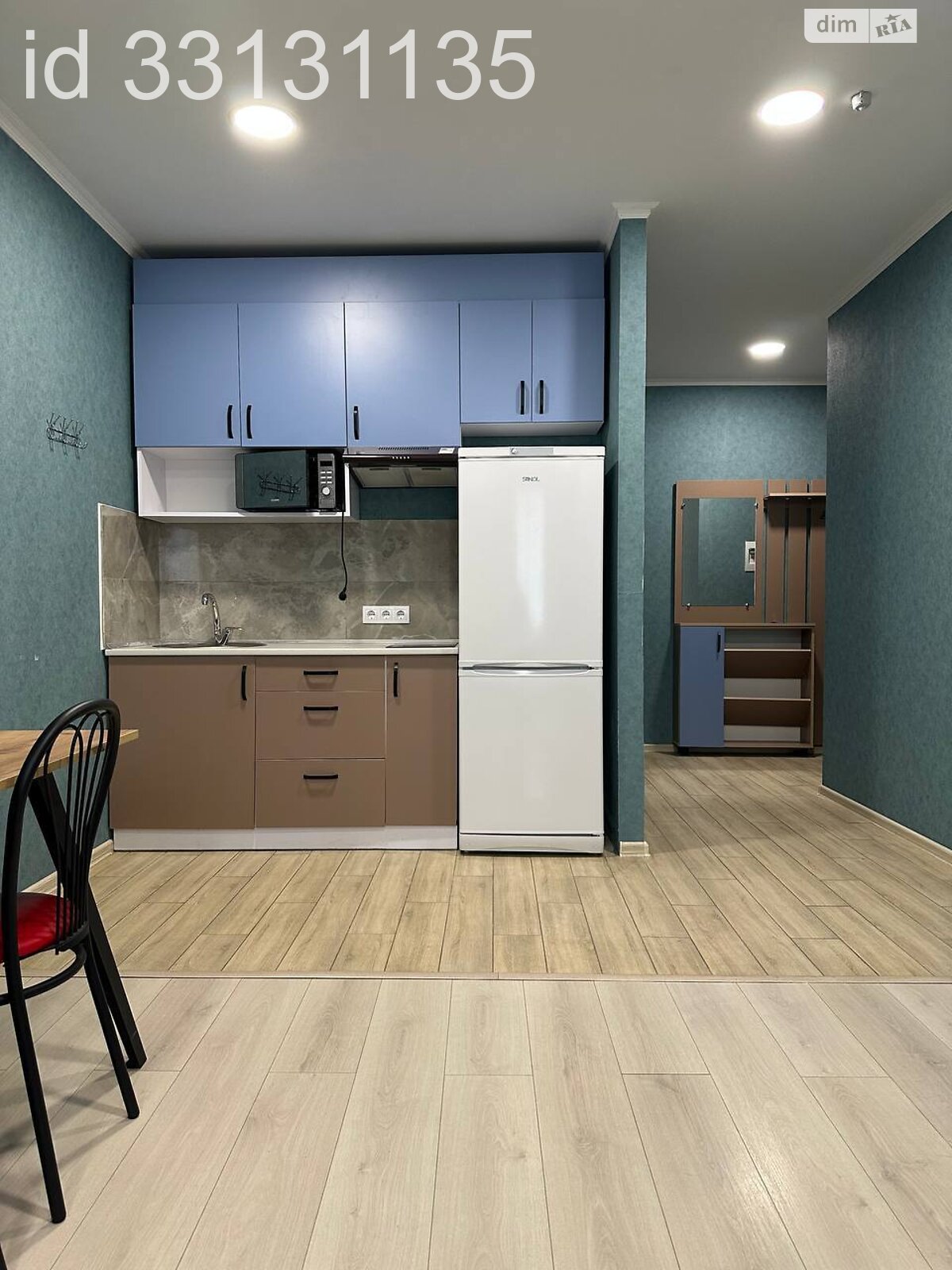 Cozy 30 sq.m. apartment near Lisova metro with smart home system