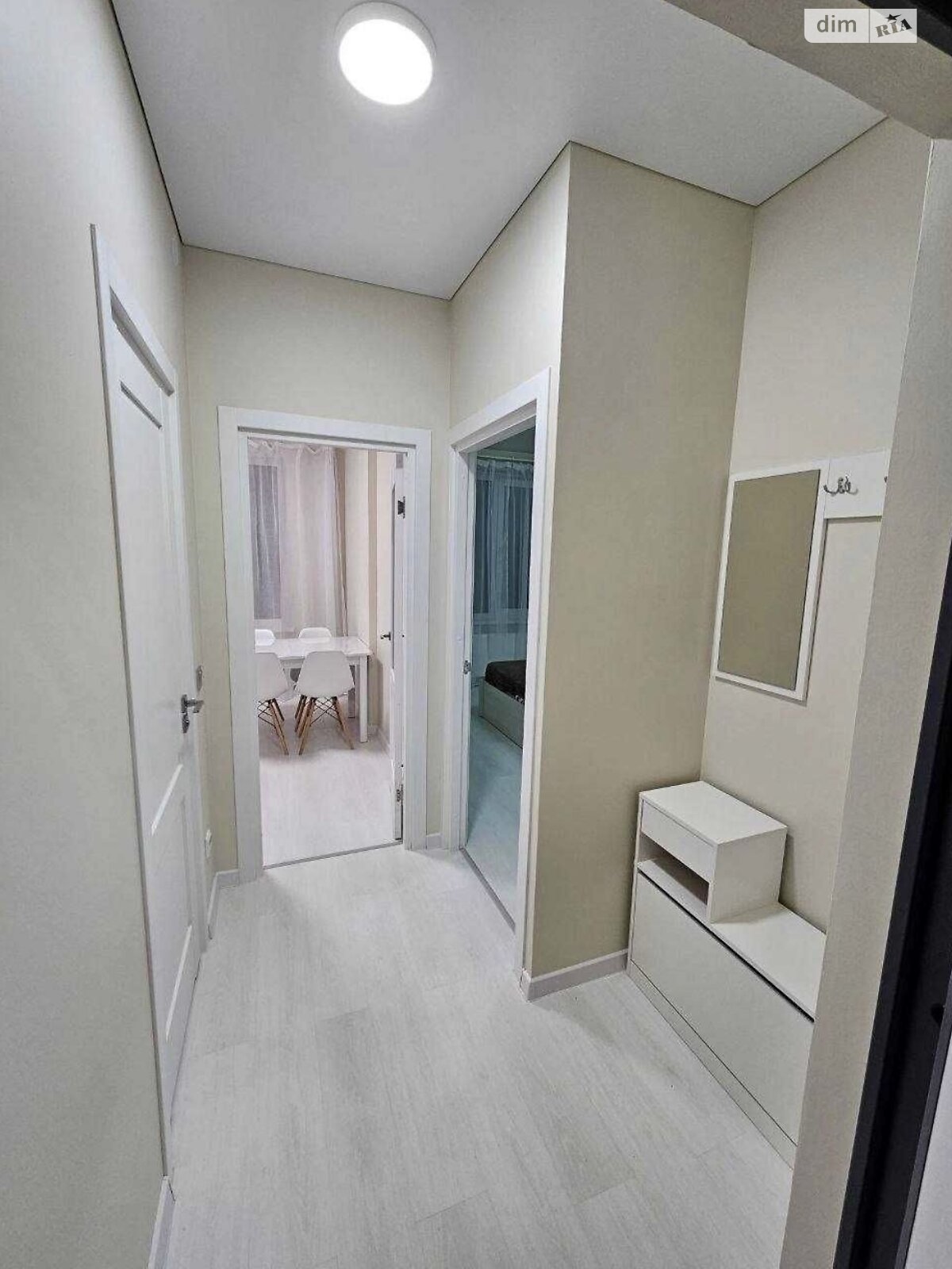 One-bedroom apartment in Luxemburg residential complex, long-term rental
