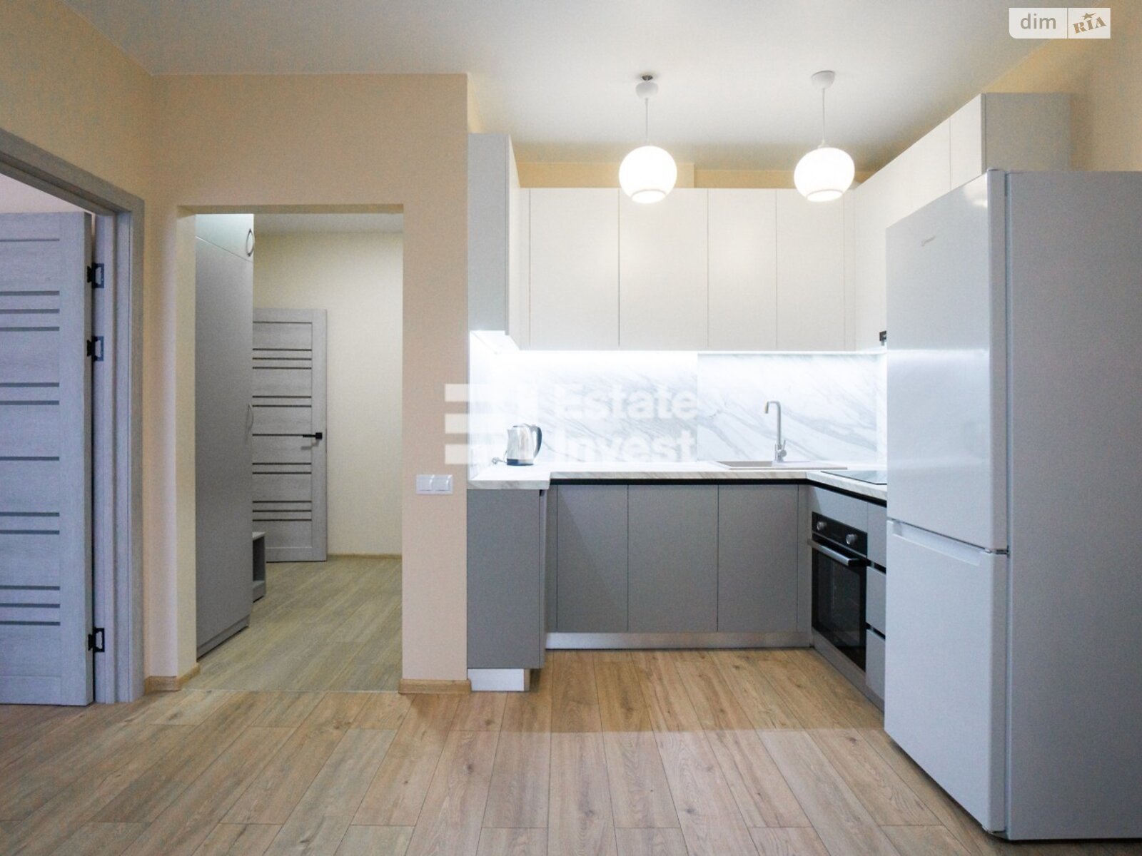 1-Bedroom Apartment in Sky Avenue Complex, Kyiv