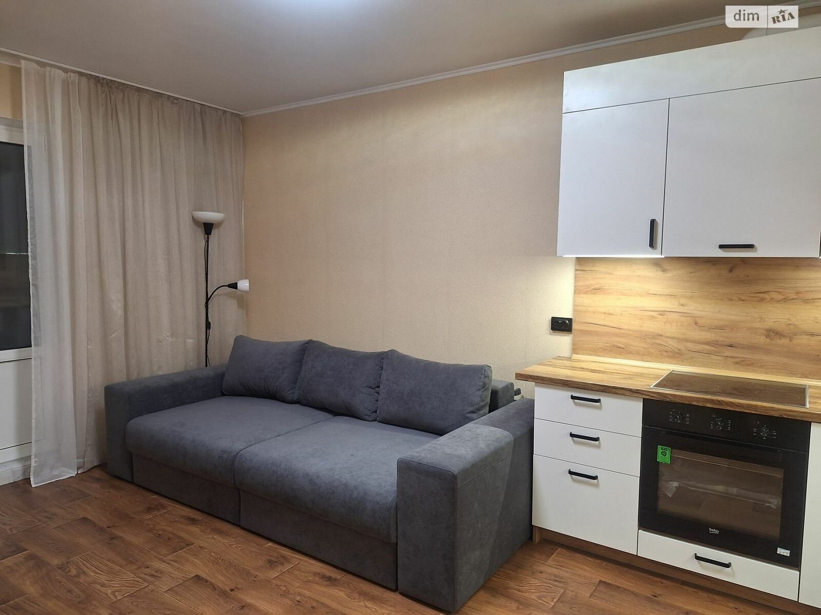 1-Room Apartment in ЖК Навигатор 2, 55 m², 15th Floor