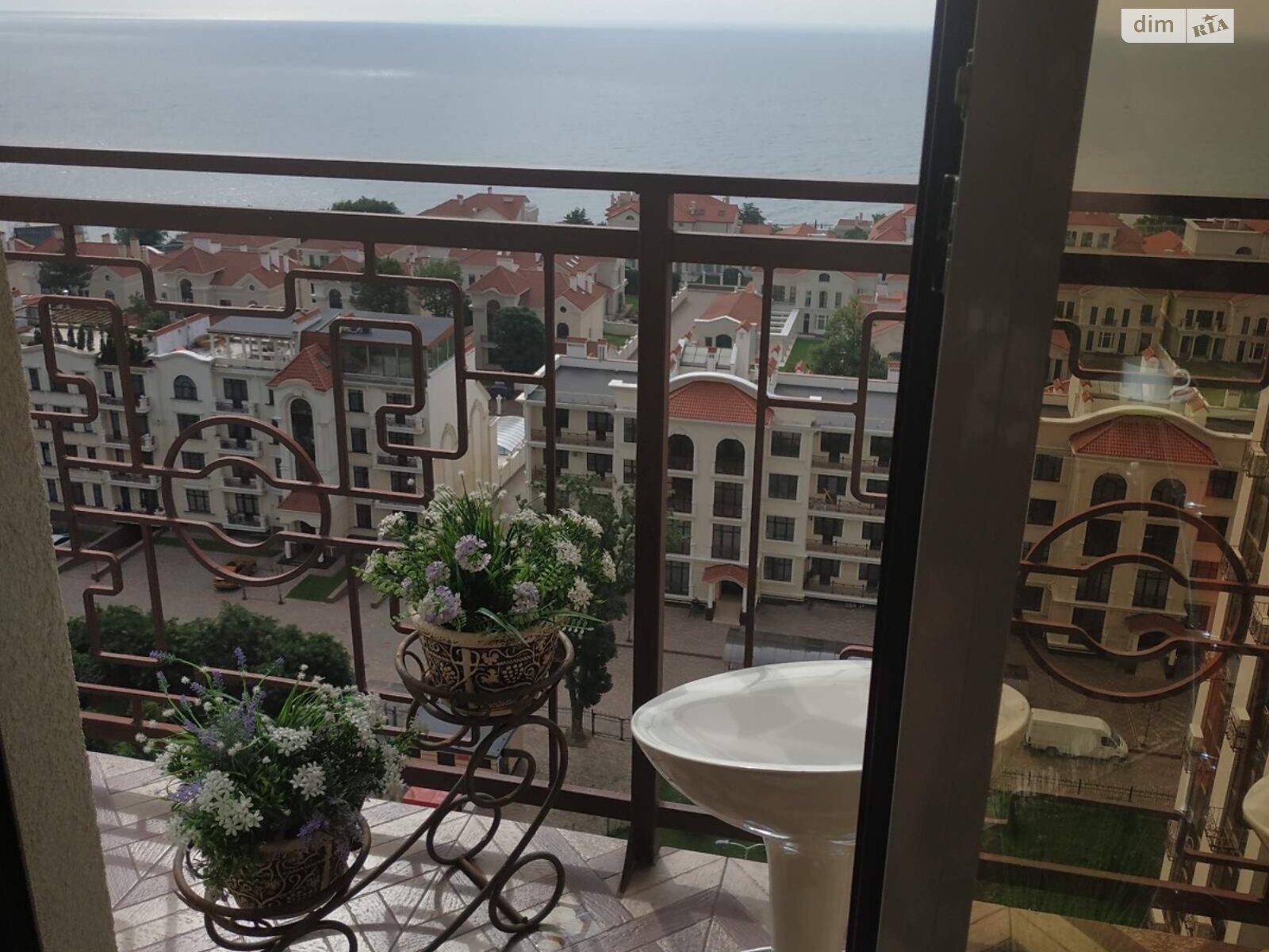 Sea View Apartment in 7 Perlina Complex, 5 Minutes from Beach