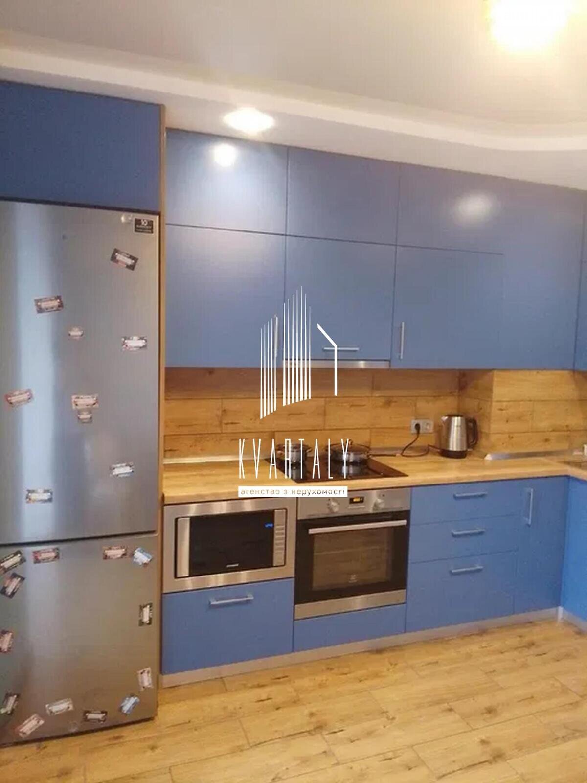 2-Room Apartment on Serhiy Danchenko Street, Modern Renovation, Fully Equipped