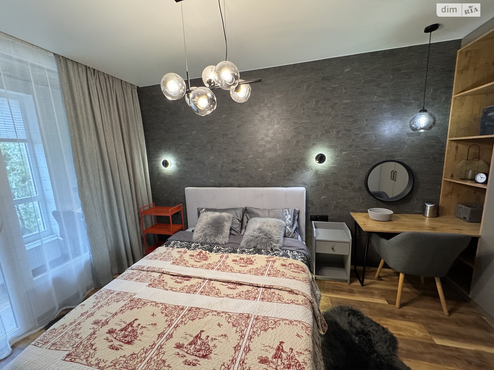 1-кімнатна квартира у житловому комплексі Parys City, повністю обладнана