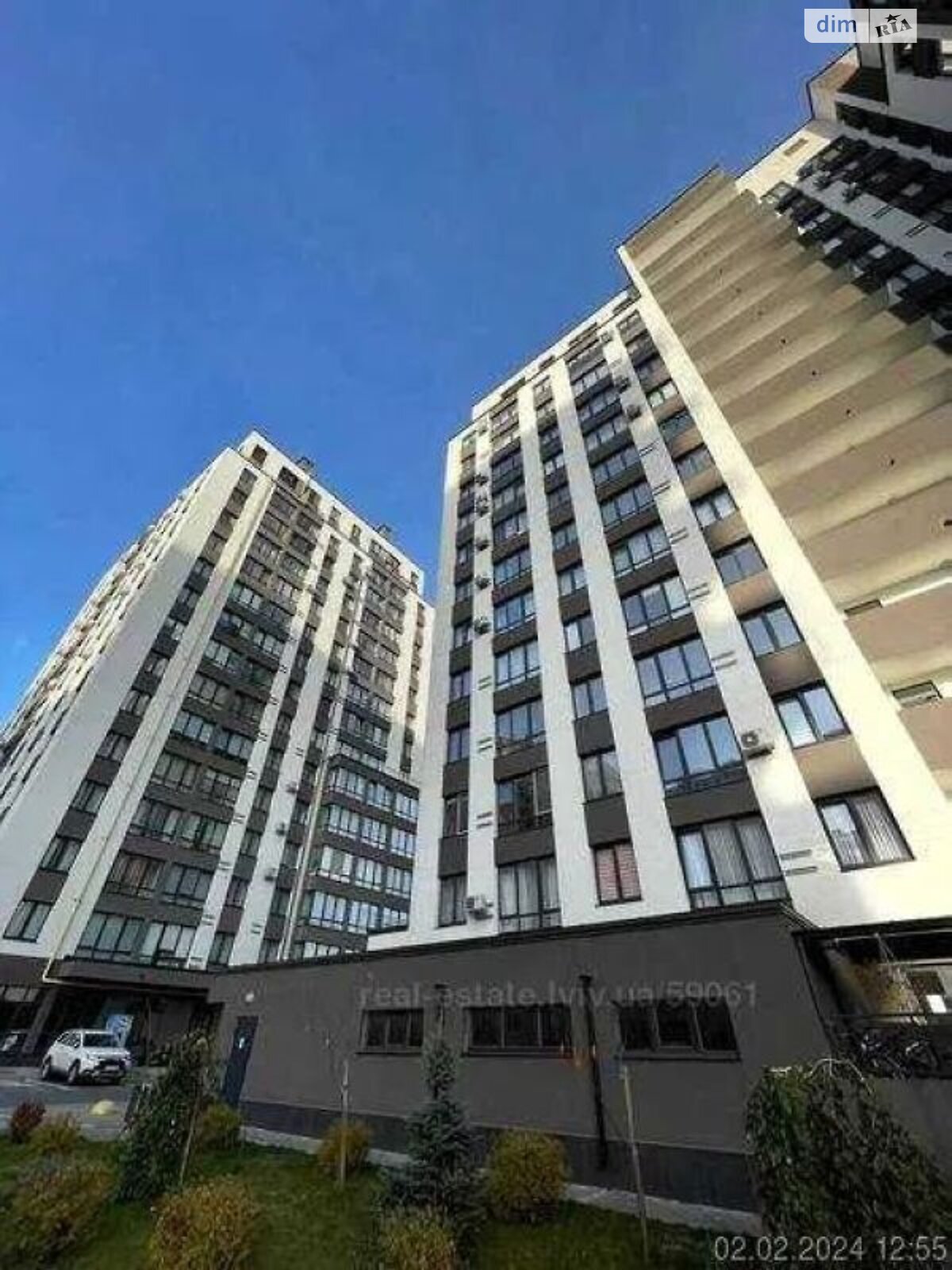 Spacious 1-bedroom apartment in modern new building on Lincoln Street, Lviv