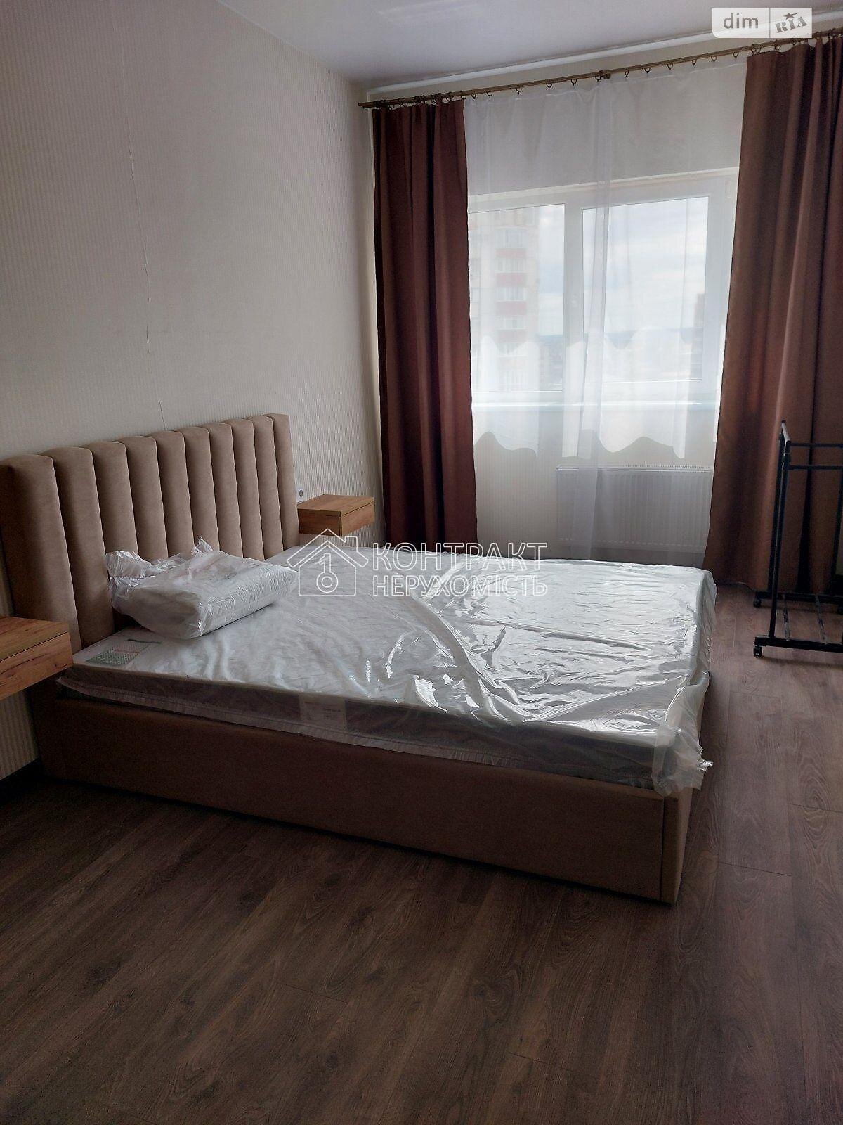 Stylish 1-bedroom apartment with panoramic windows on 12th floor