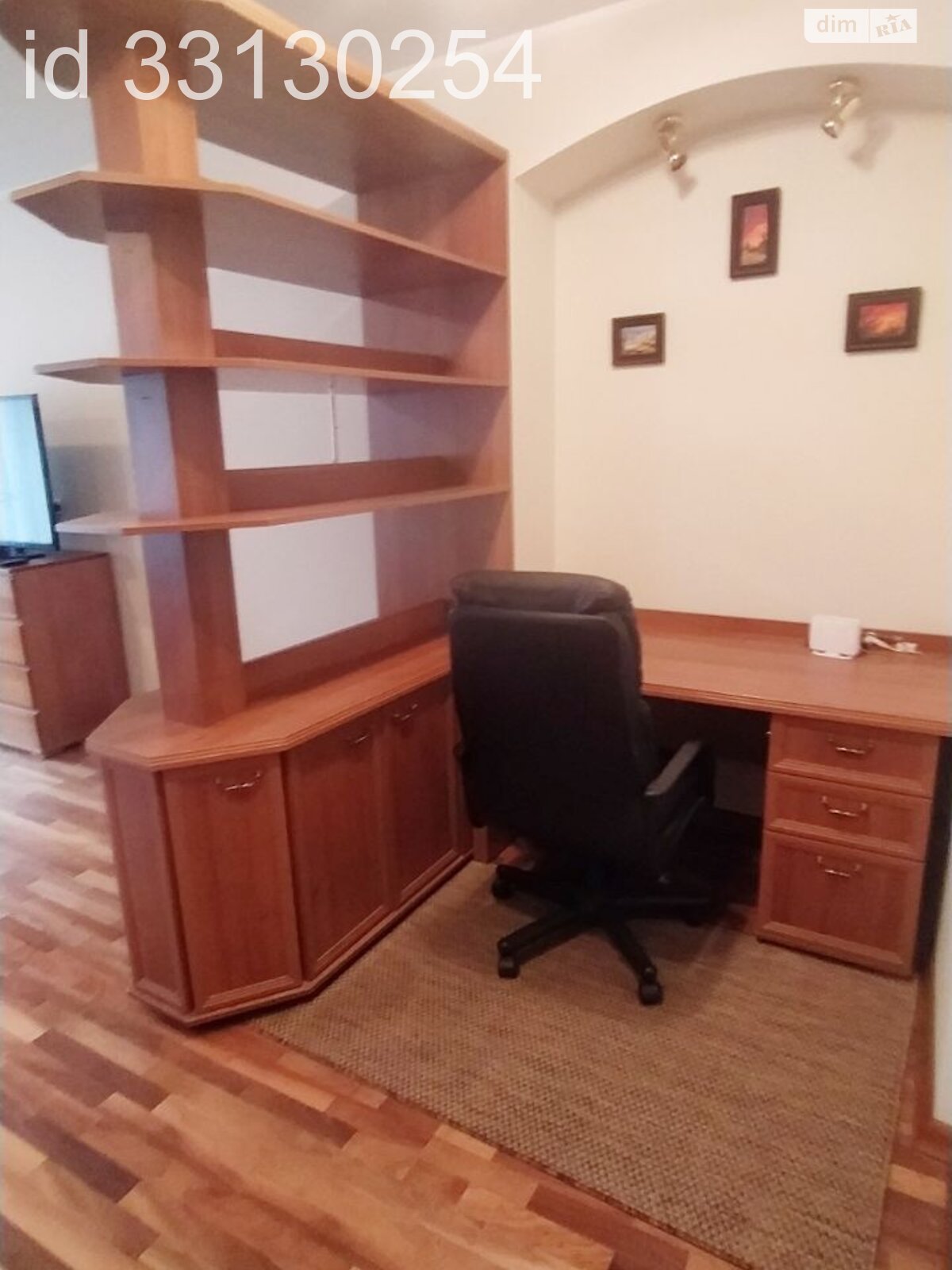 Spacious 2-Room Apartment in City Center with Quality Renovation