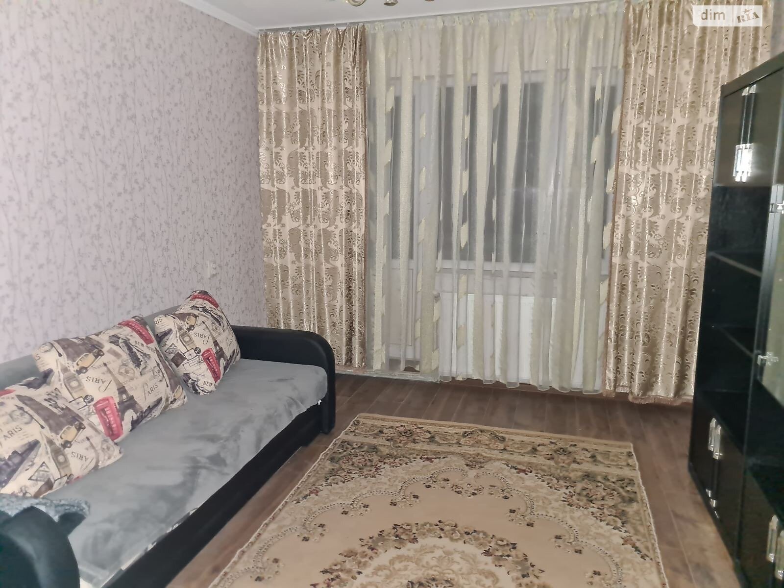 2-room apartment in Uzhgorod with separate rooms and fresh renovation
