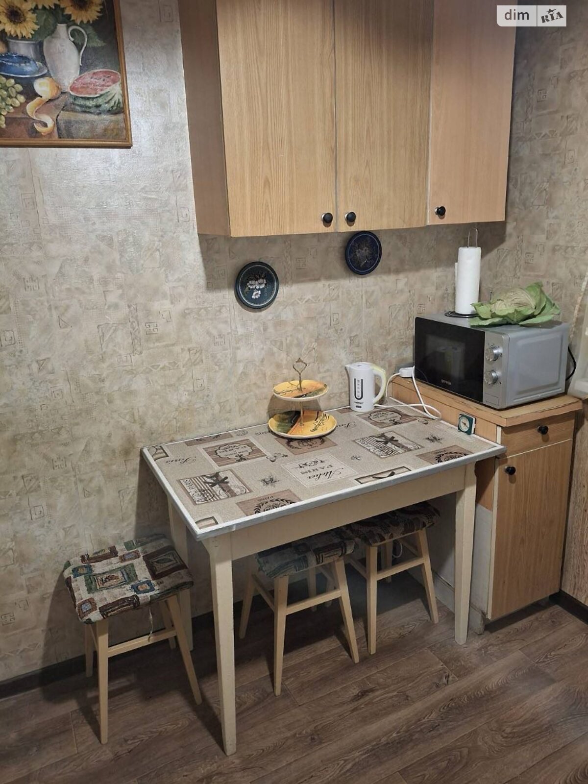 2-room apartment near ATB store, 3rd floor, fully furnished