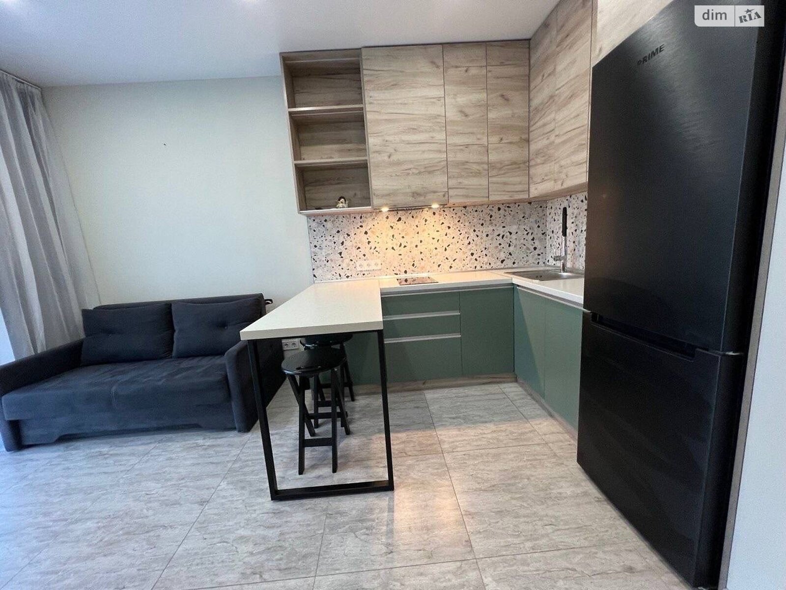 Modern 1-Room Apartment at Levoberezhny Residential Complex