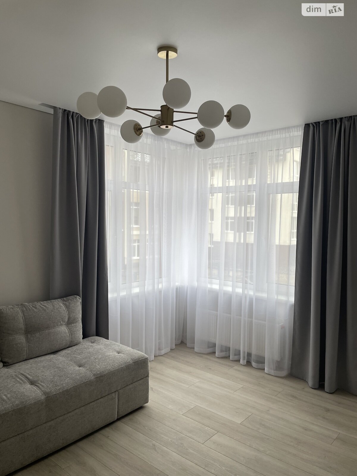 Cozy 2-room apartment in the best area of Brovary with quality renovation