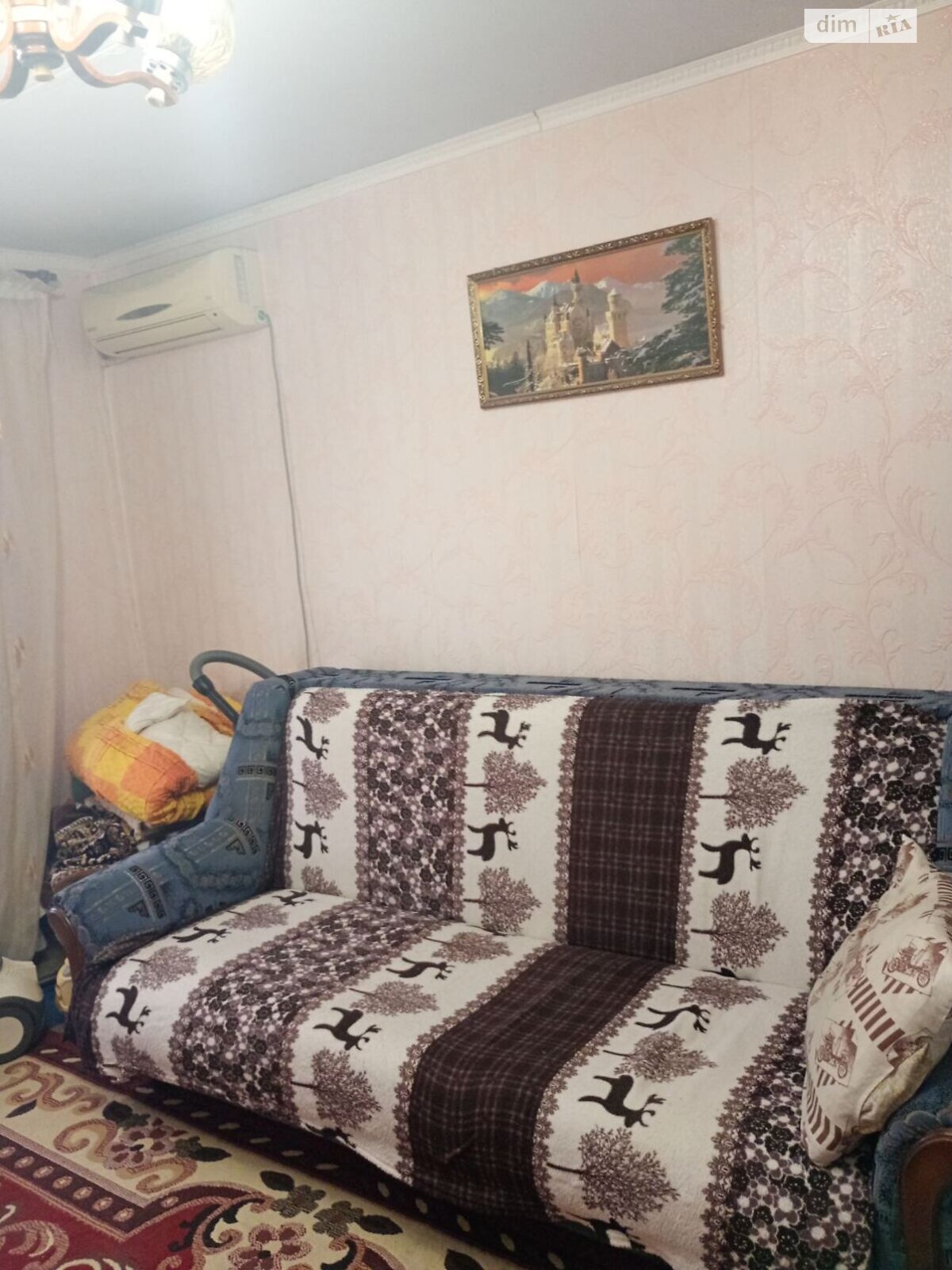 2-Room Apartment on Left Bank, Maria Lisichenko Street