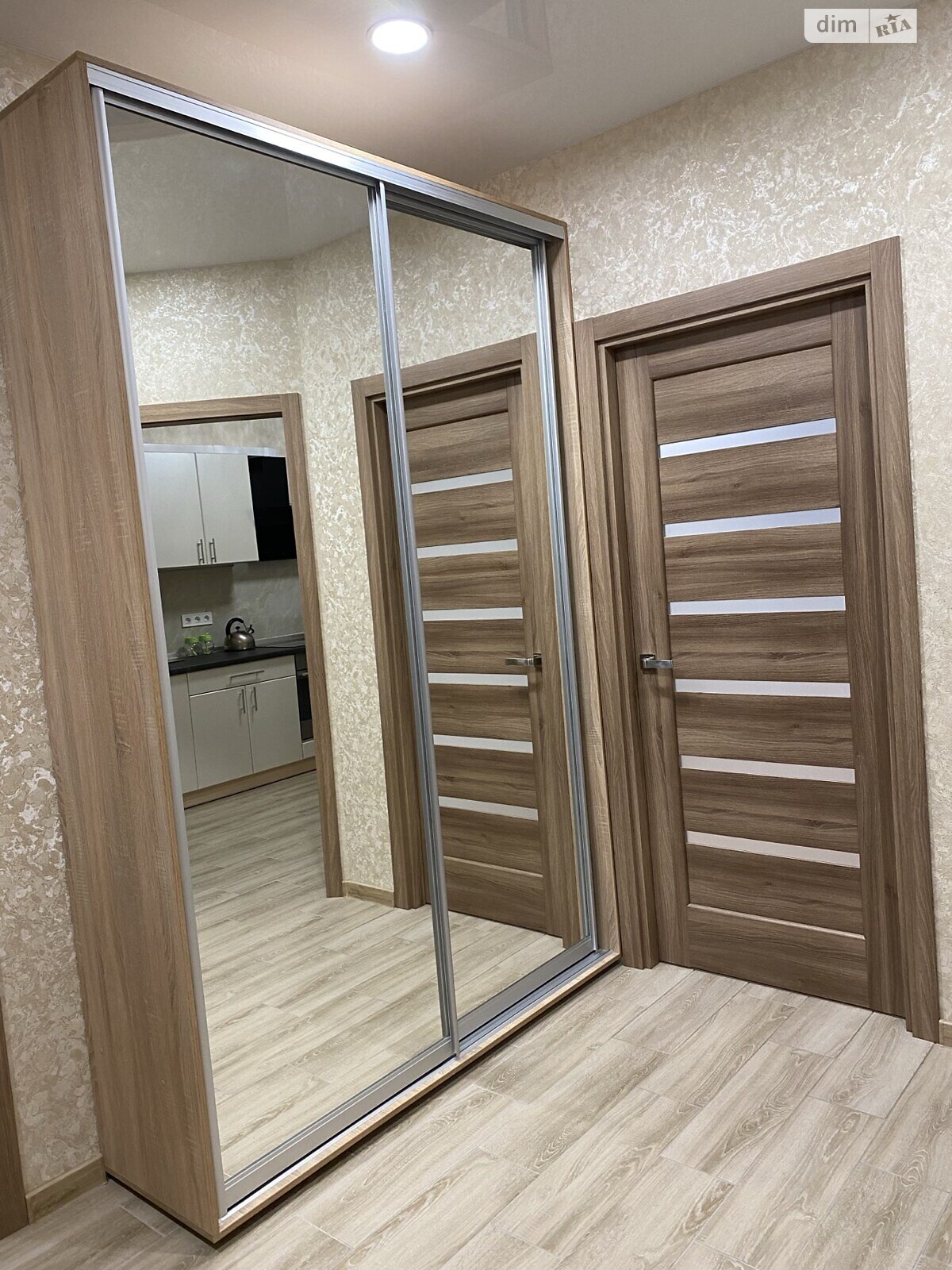 Luzanovsky Park Apartment with Capital Renovation, No Pets Allowed