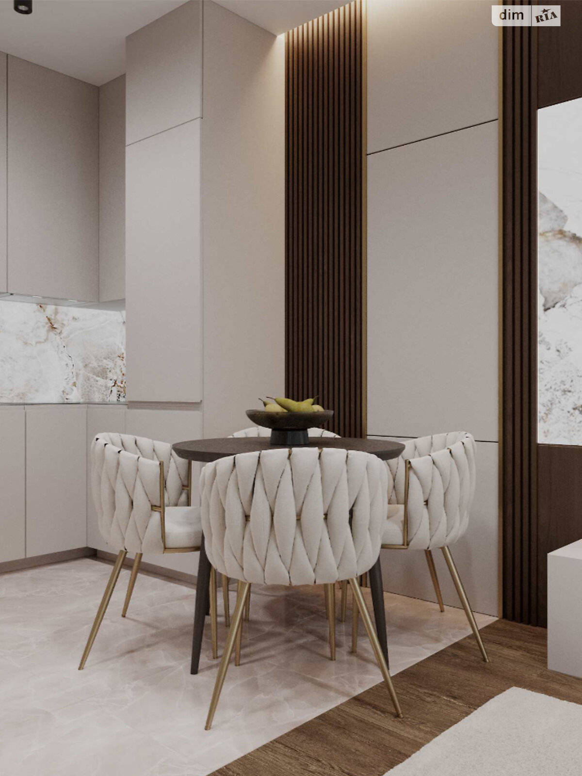 Modern Euro-Style 2-Room Apartment in Faina Town Complex, Shevchenko District, Kyiv