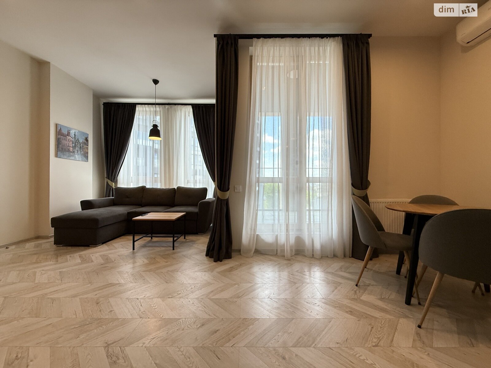 1-Bedroom Apartment with Studio Kitchen in Elite Forum Apartment Complex