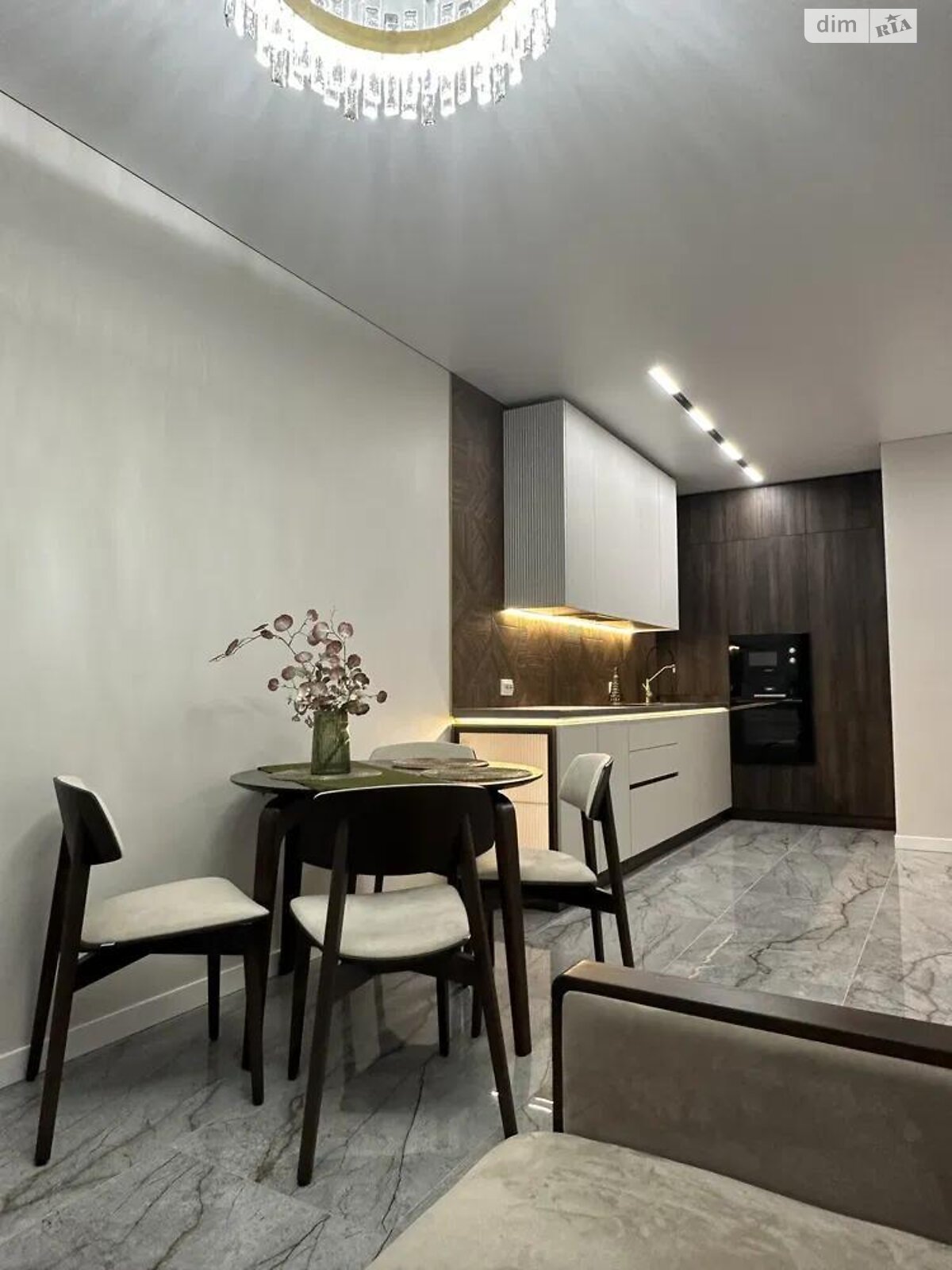 1-bedroom apartment in ЖК Парус Premium with city panorama view