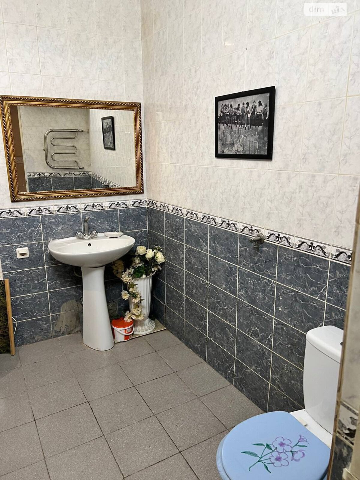3-room apartment in the center of Odessa, quiet courtyard