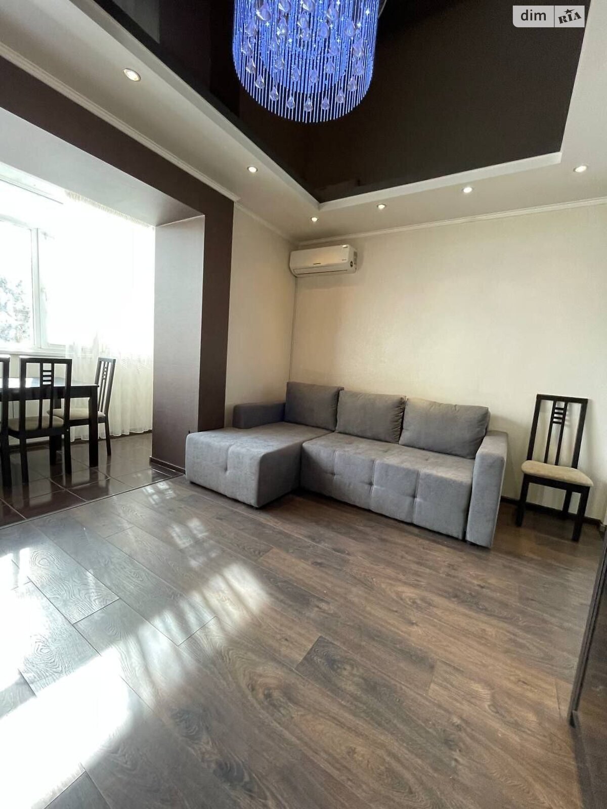 Two-room apartment with modern design on Chernovola Street
