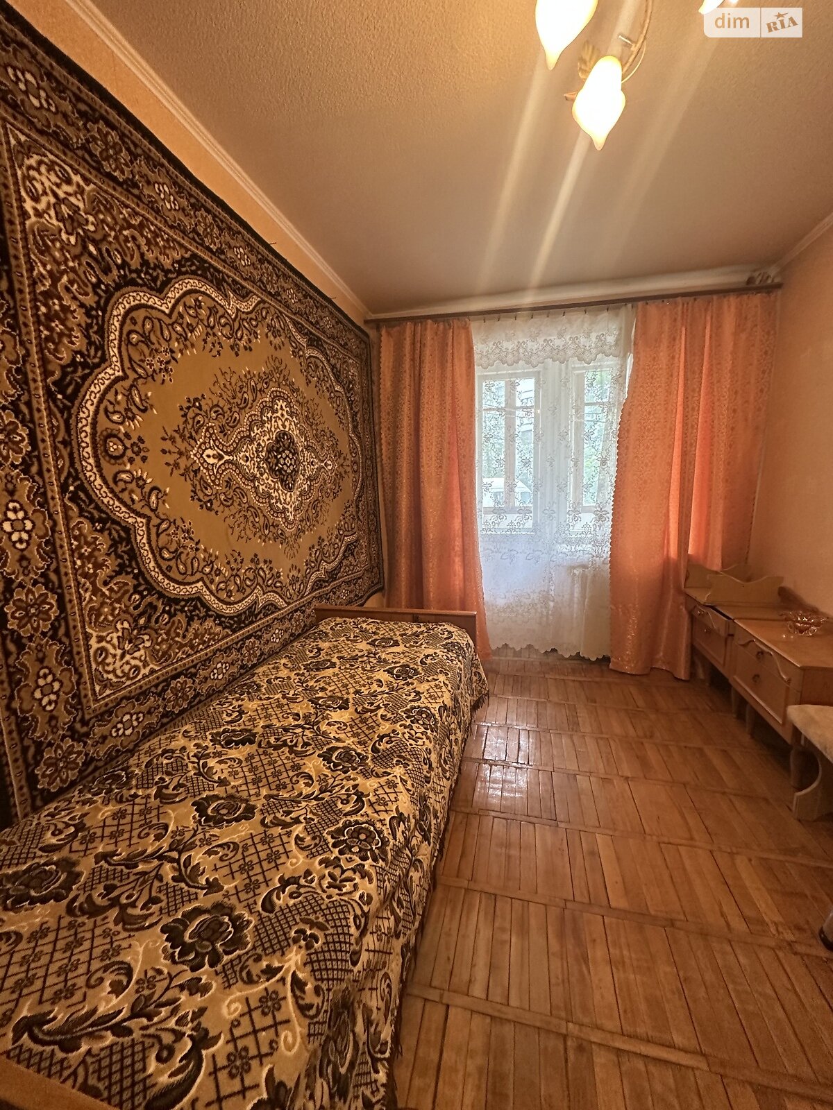 Two-room apartment on Aerospace (Gagarin) Avenue, well-equipped
