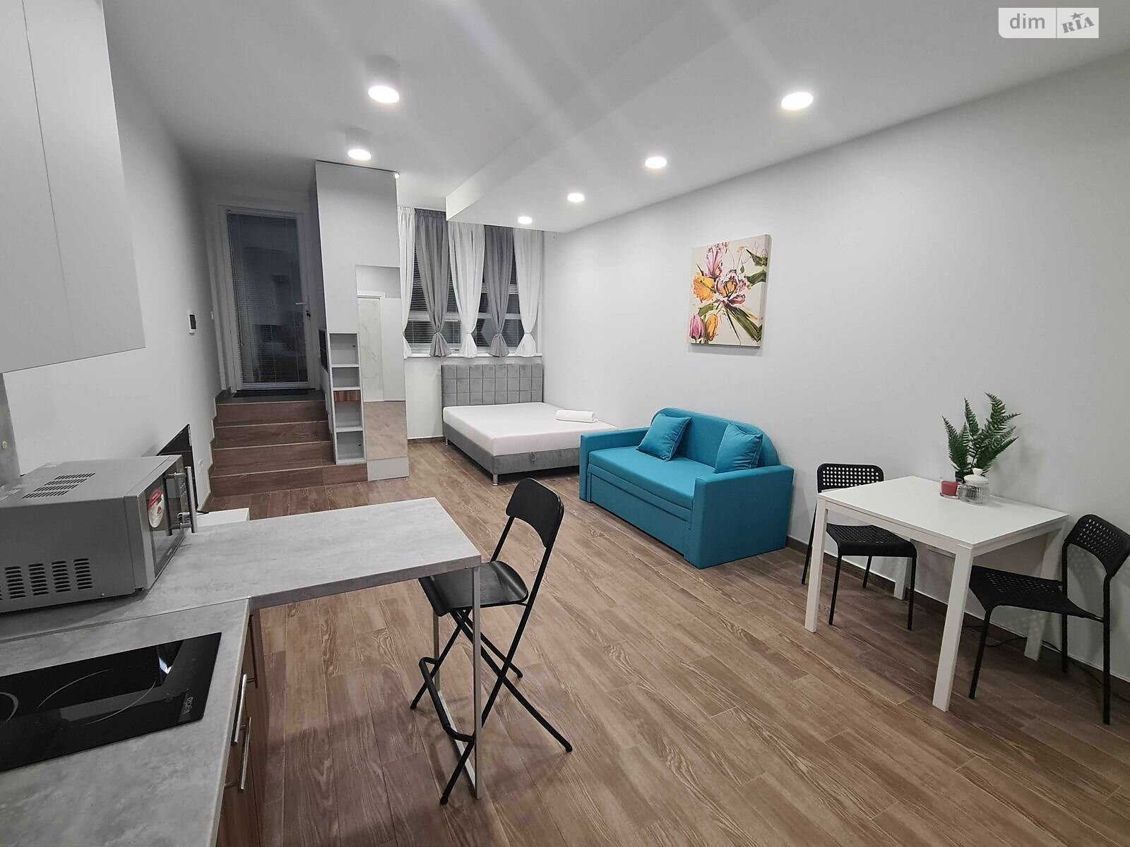 Cozy 1-bedroom apartment in Nova Angliya residential complex