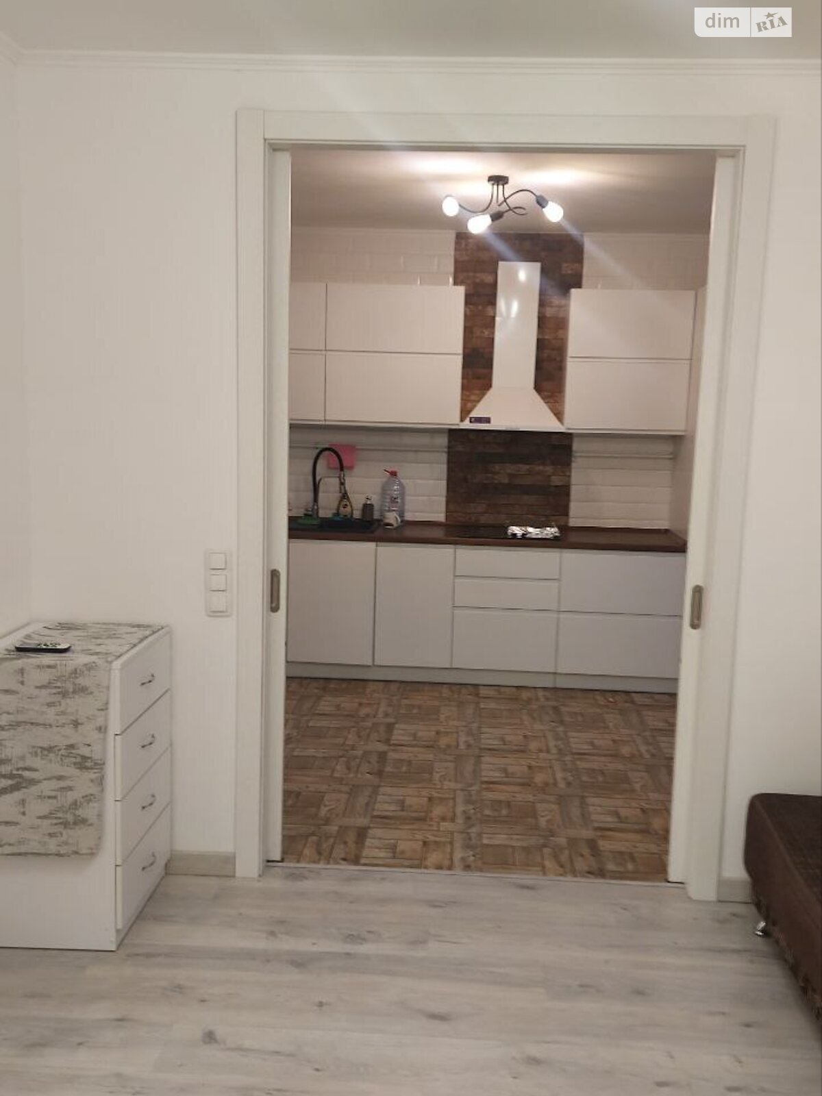 Spacious 1-bedroom apartment in Daffy district with parking