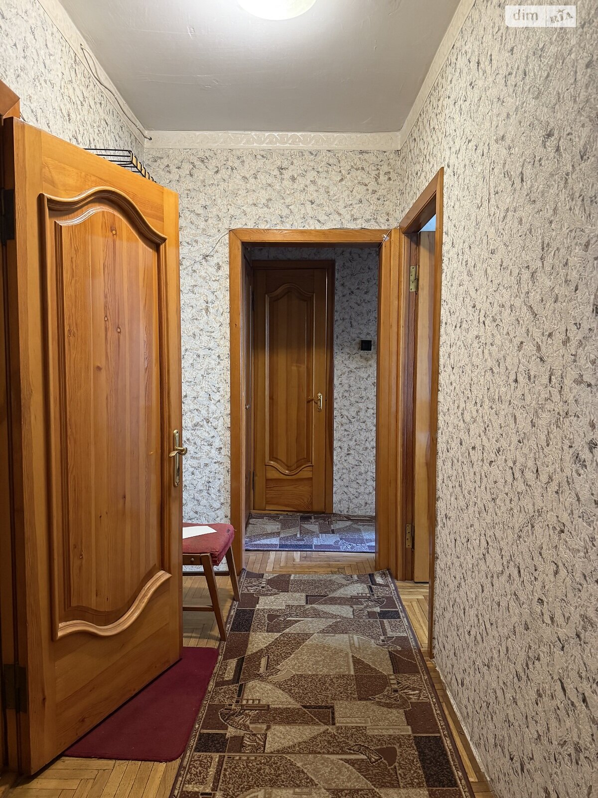 2-room apartment on Pobedy-3, quiet courtyard location
