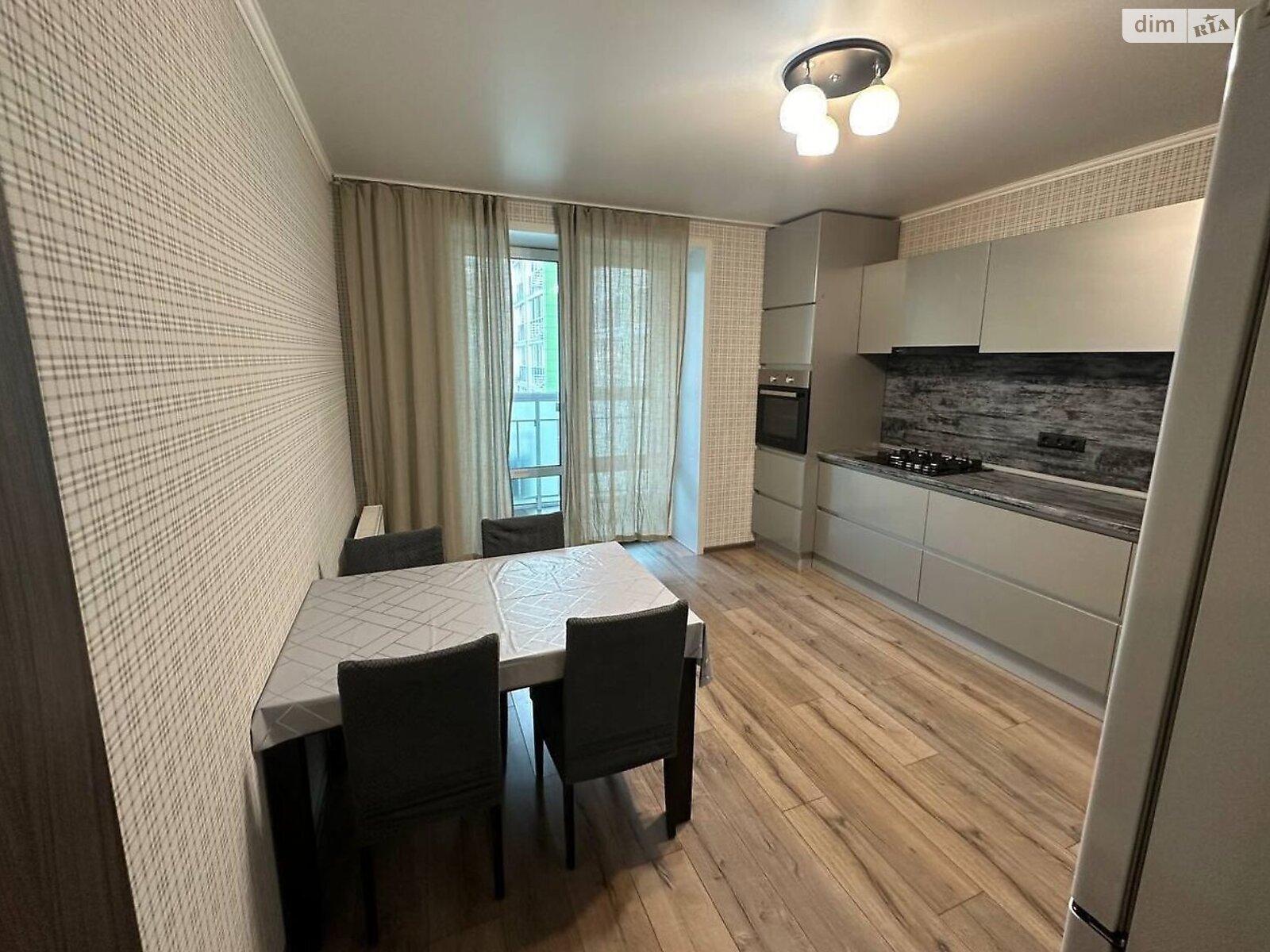 1-bedroom apartment in Shevchenkovsky district, 45m2