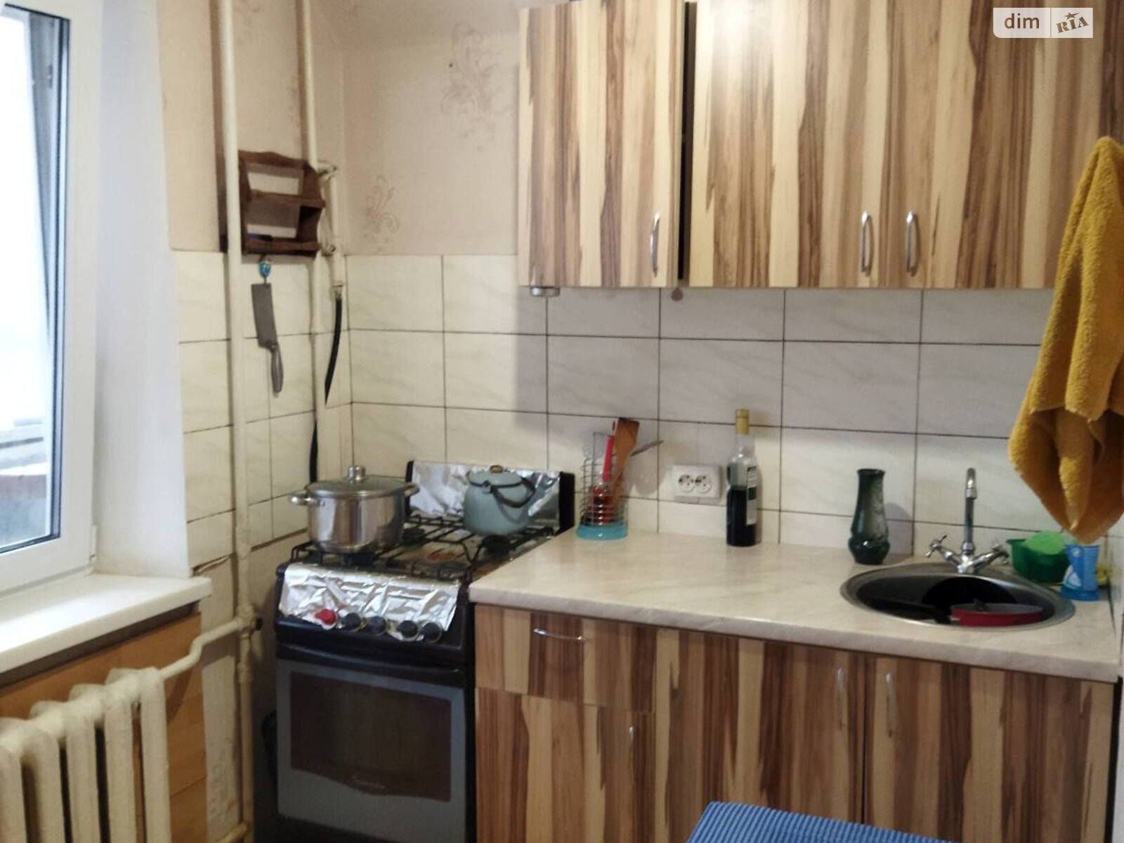 2-room separate apartment in Dniprovskyi district, Berezniak, Mykolaichuk Street