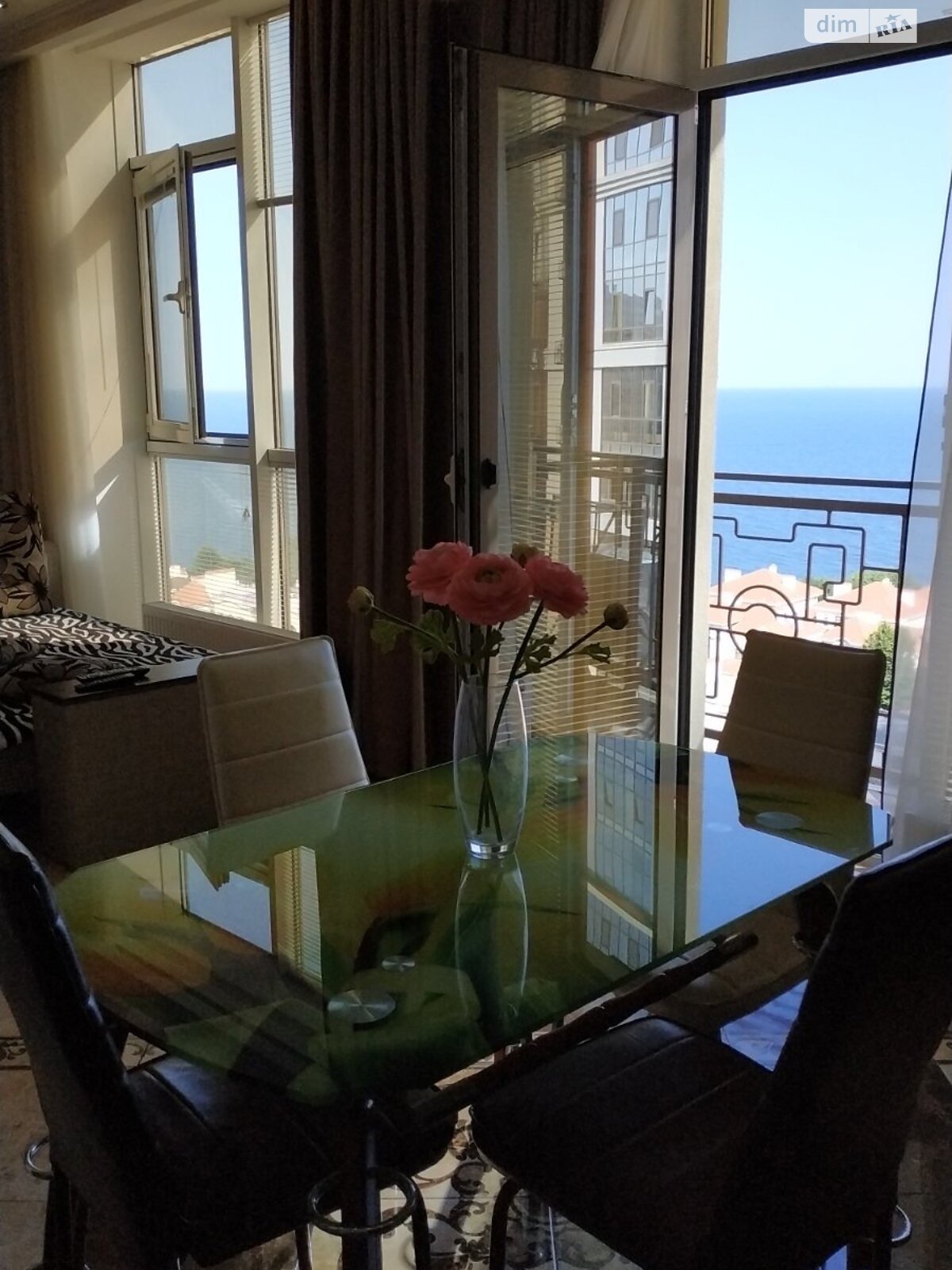 Sea View Apartment in 7 Perlina Complex, 5 Minutes from Beach