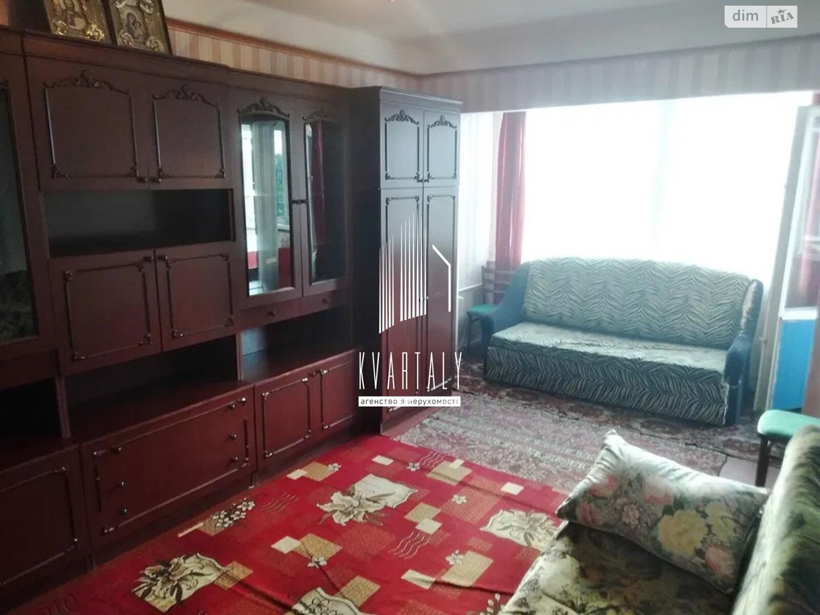 1-bedroom apartment on Polyarna Street, well-equipped and renovated