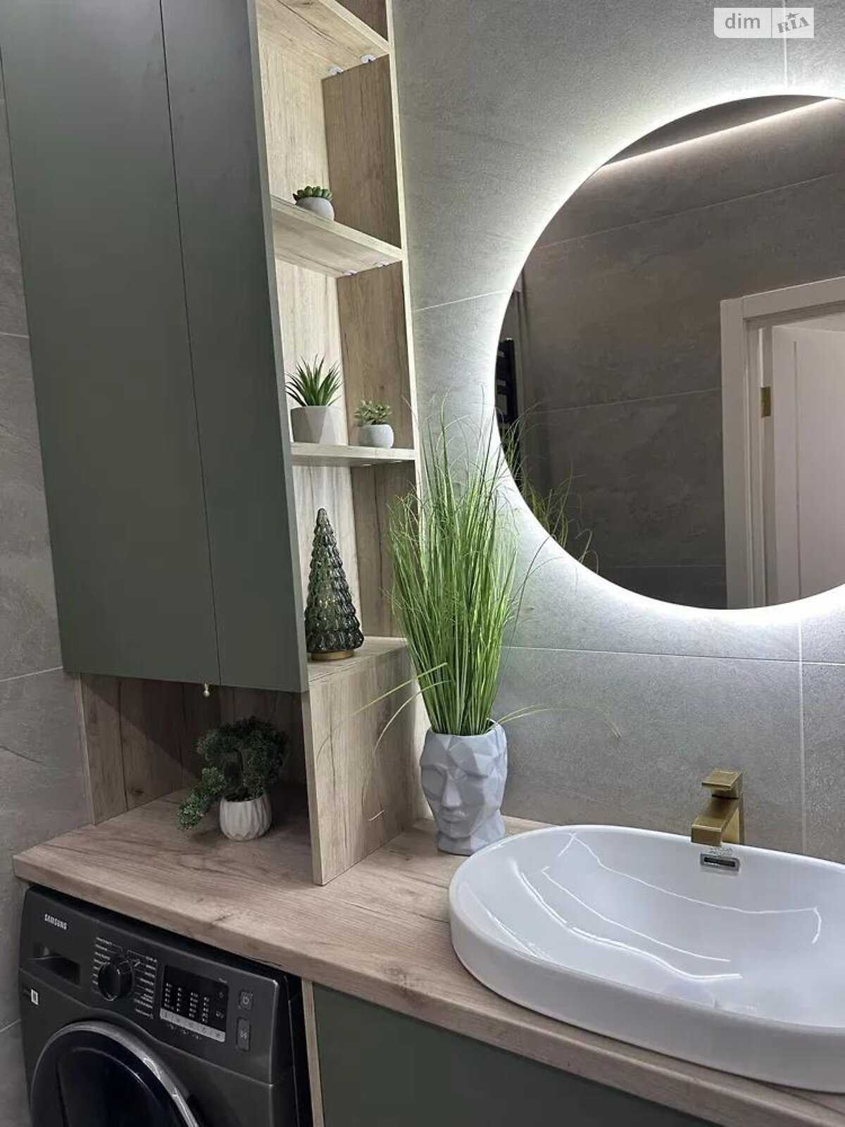 1-bedroom apartment in ЖК Парус Premium with city panorama view