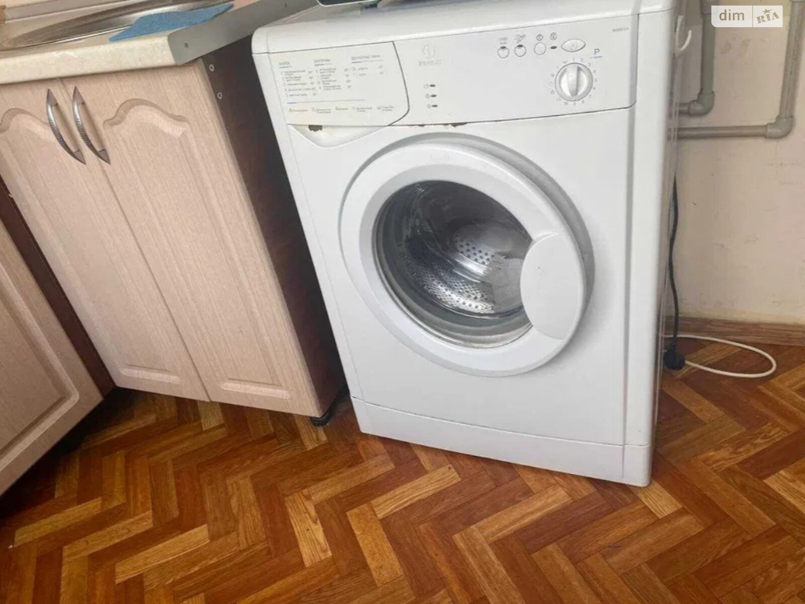 1-bedroom apartment near Nивки metro, furnished with appliances