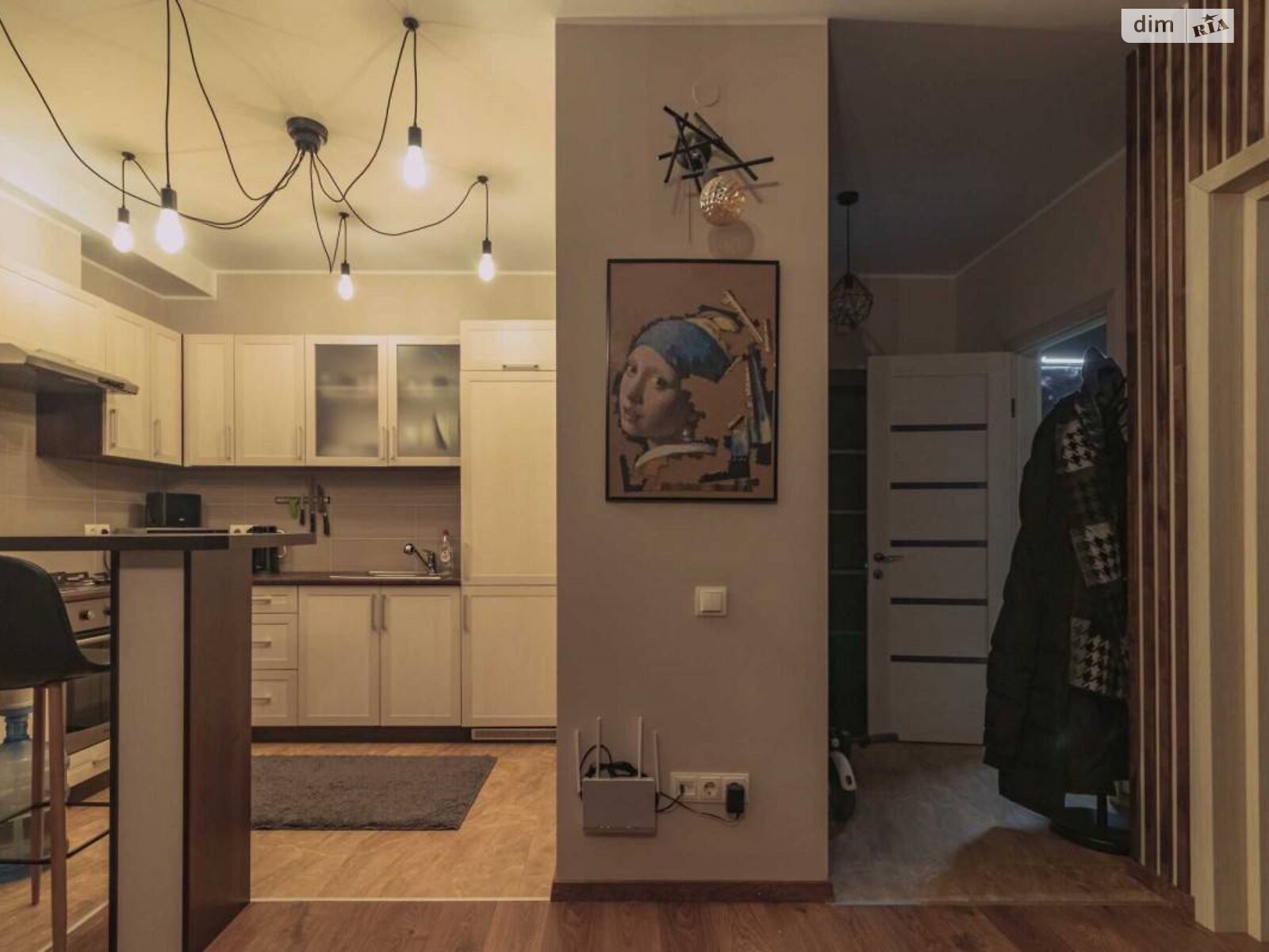 1-Room Apartment with Studio Kitchen in Belgian Town Complex