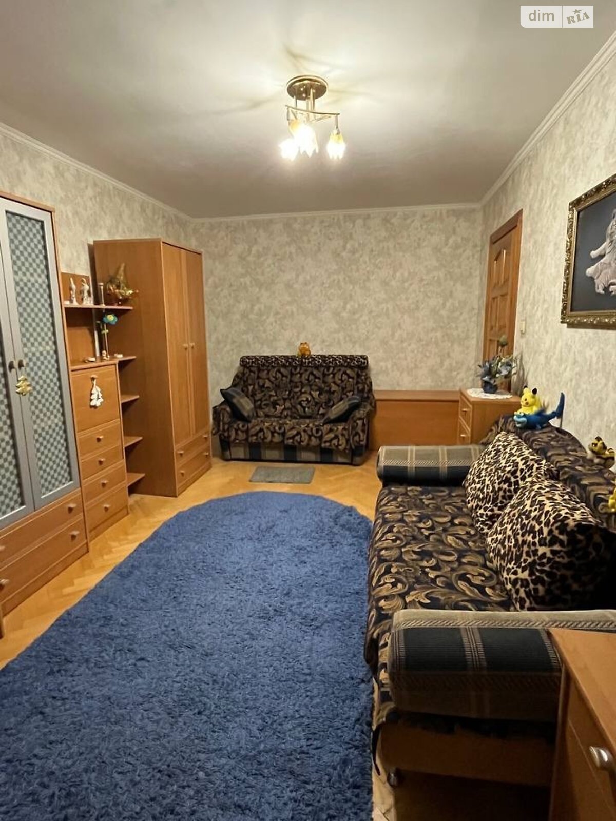 Bright one-room apartment on Naukova Street with full furnishing